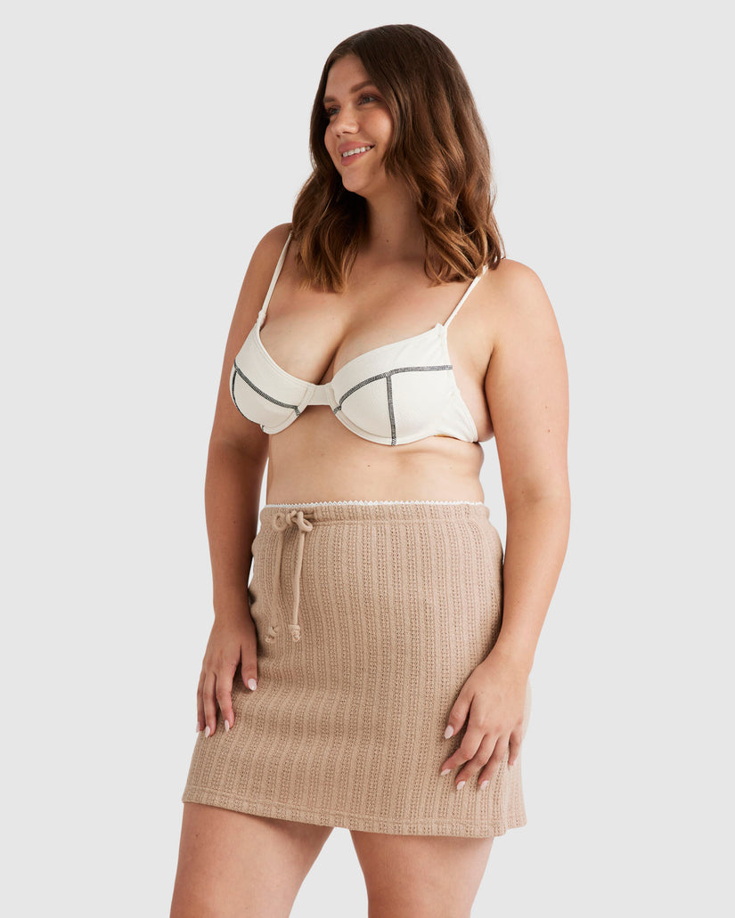 Lounger Mini Skirt