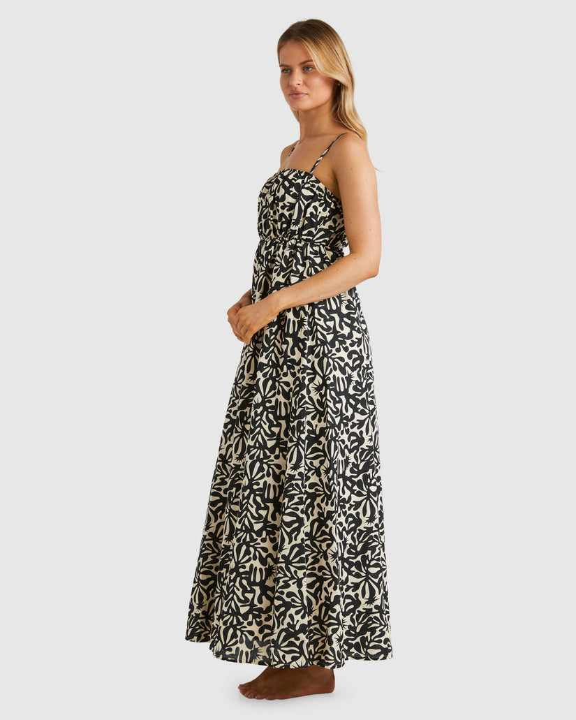Palm Grove Maxi Dress