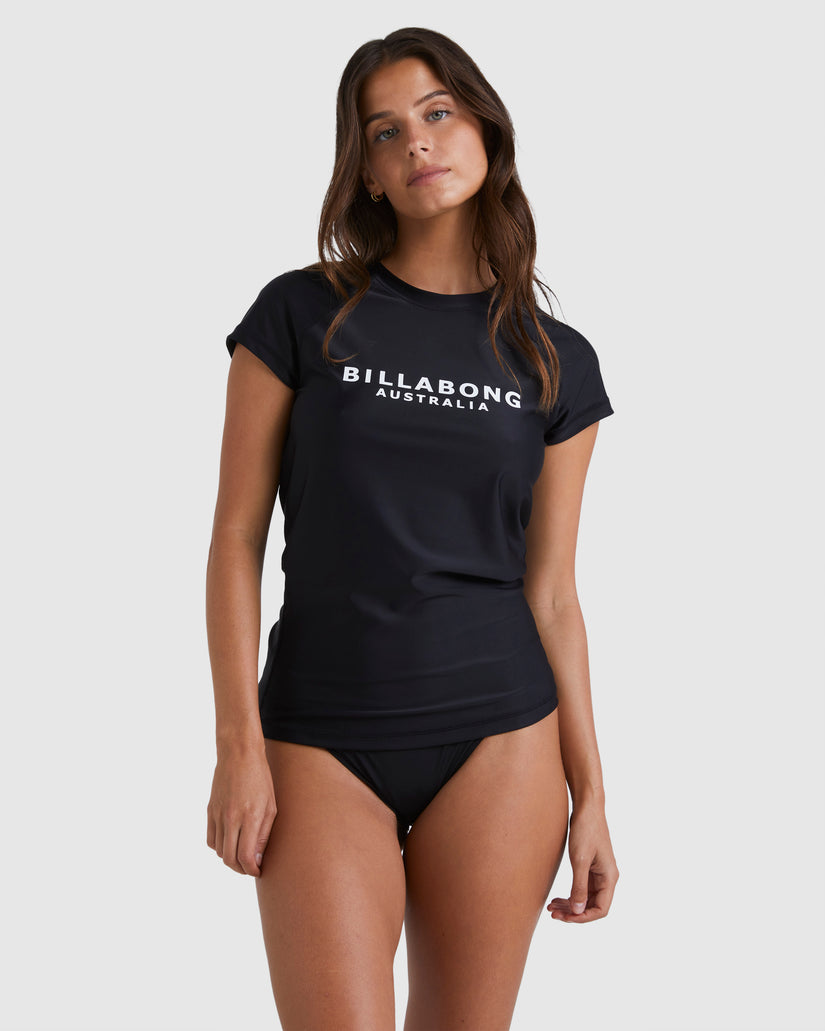 Society Short Sleeve Rash Vest