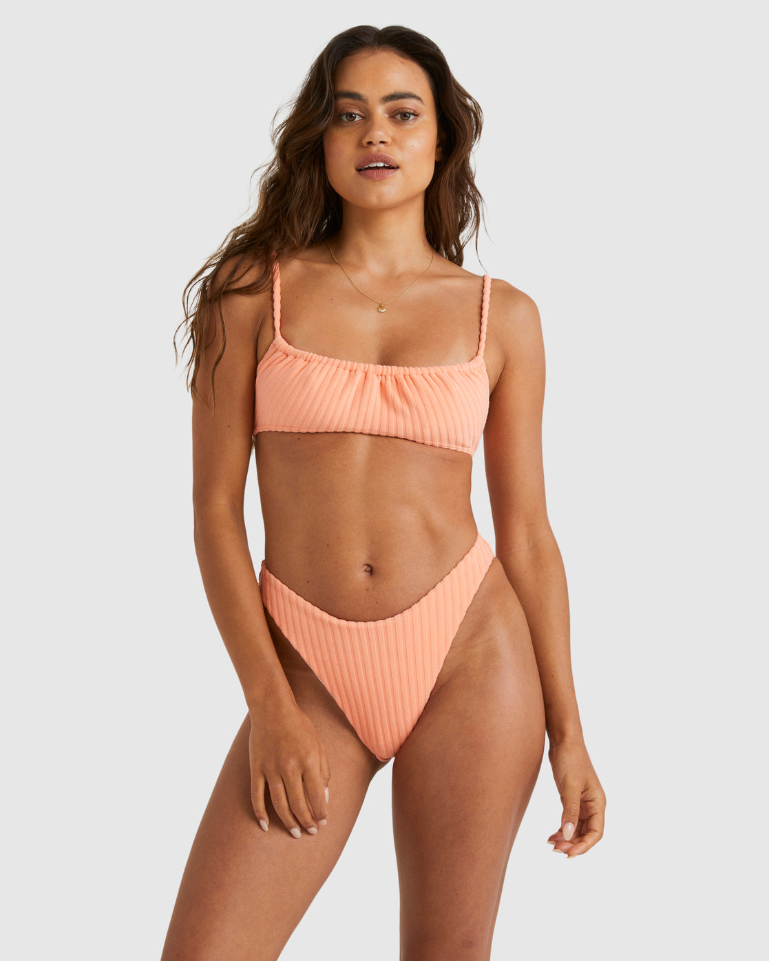 Terry Rib Skimpy Hike Bikini Bottom