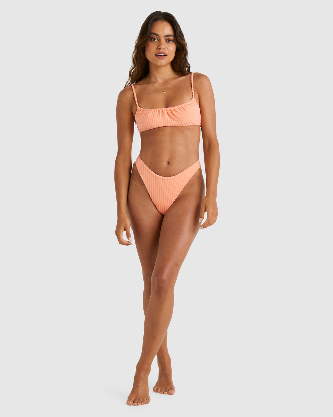 Terry Rib Skimpy Hike Bikini Bottom