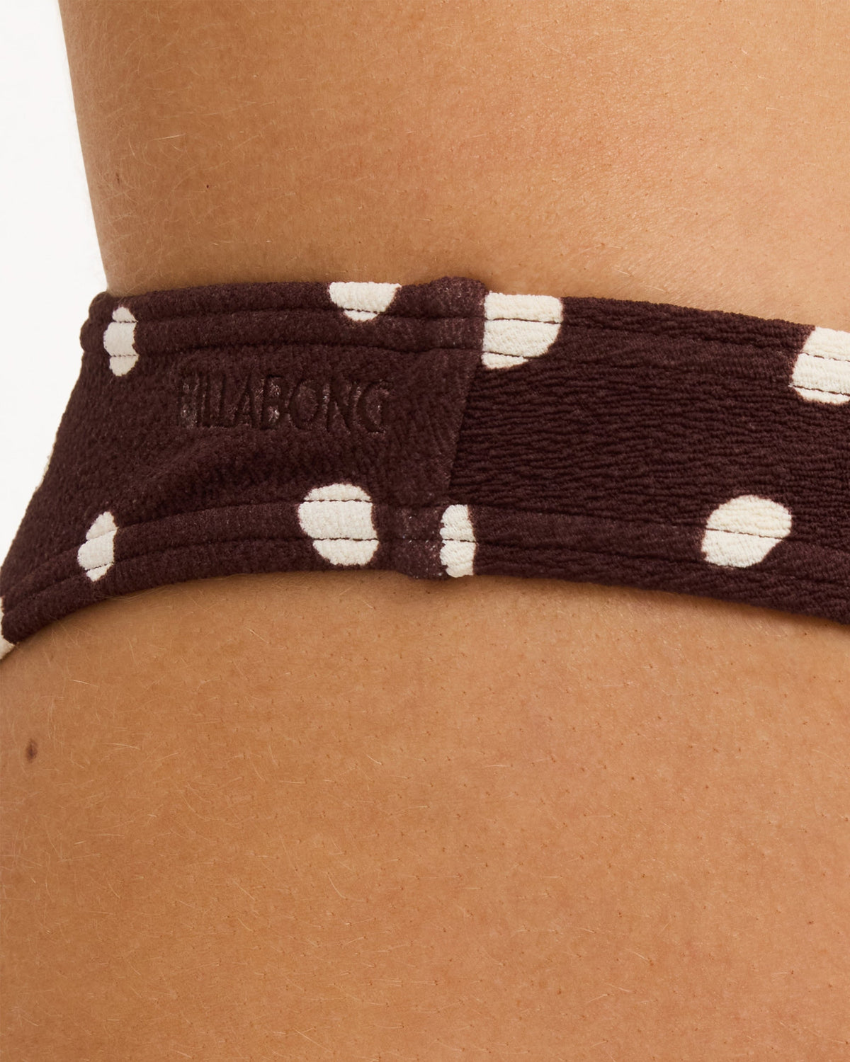 Womens Hot Shot Skimpy Hike Bikini Bottom Teak - Image 4