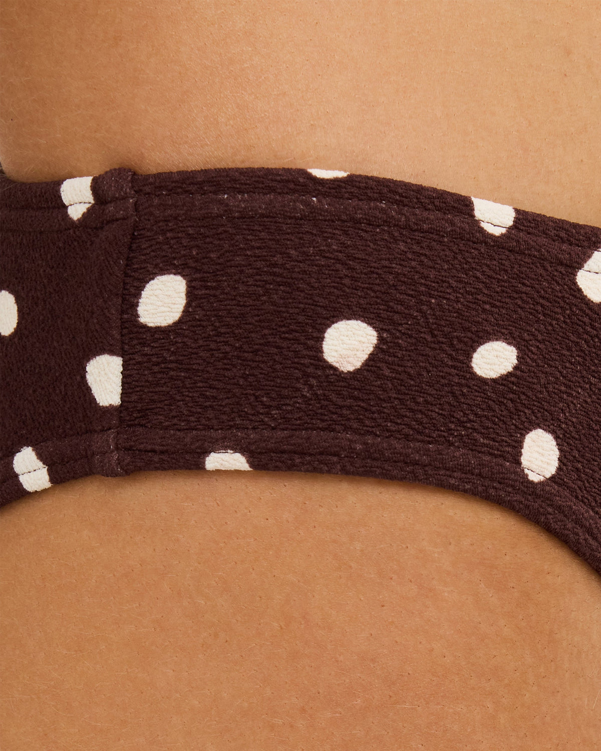Womens Hot Shot Bondi Bikini Bottom Teak - Image 4