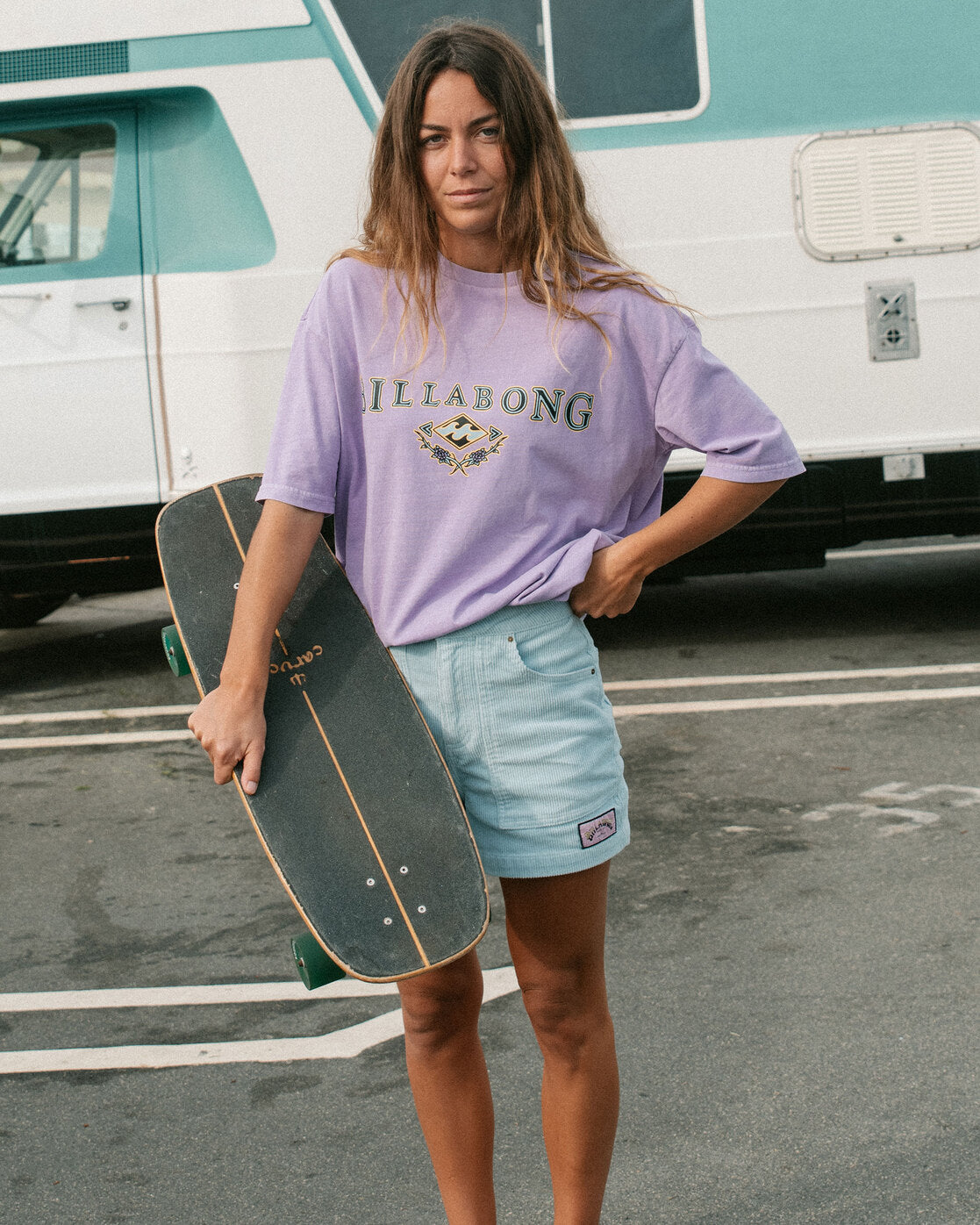 Lilac Throwback T-Shirt