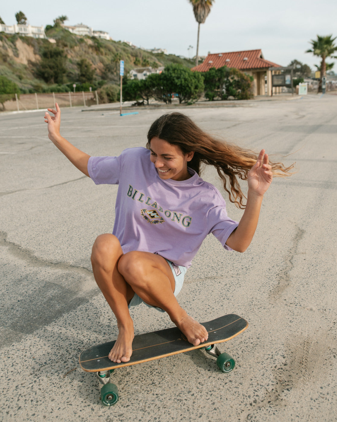 Lilac Throwback T-Shirt