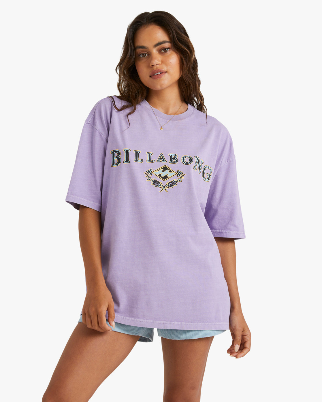 Lilac Throwback T-Shirt