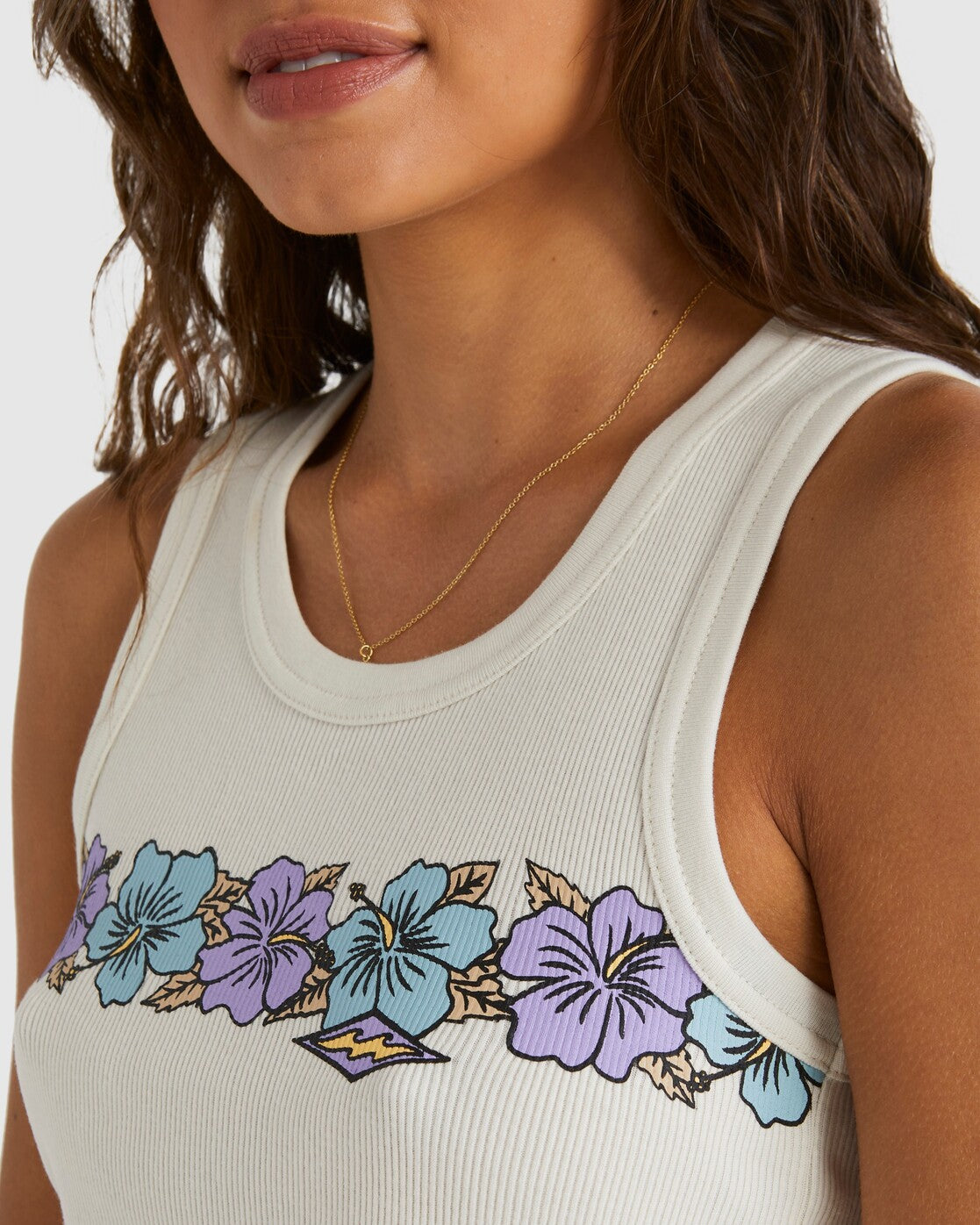 Hibiscus Holiday Tank