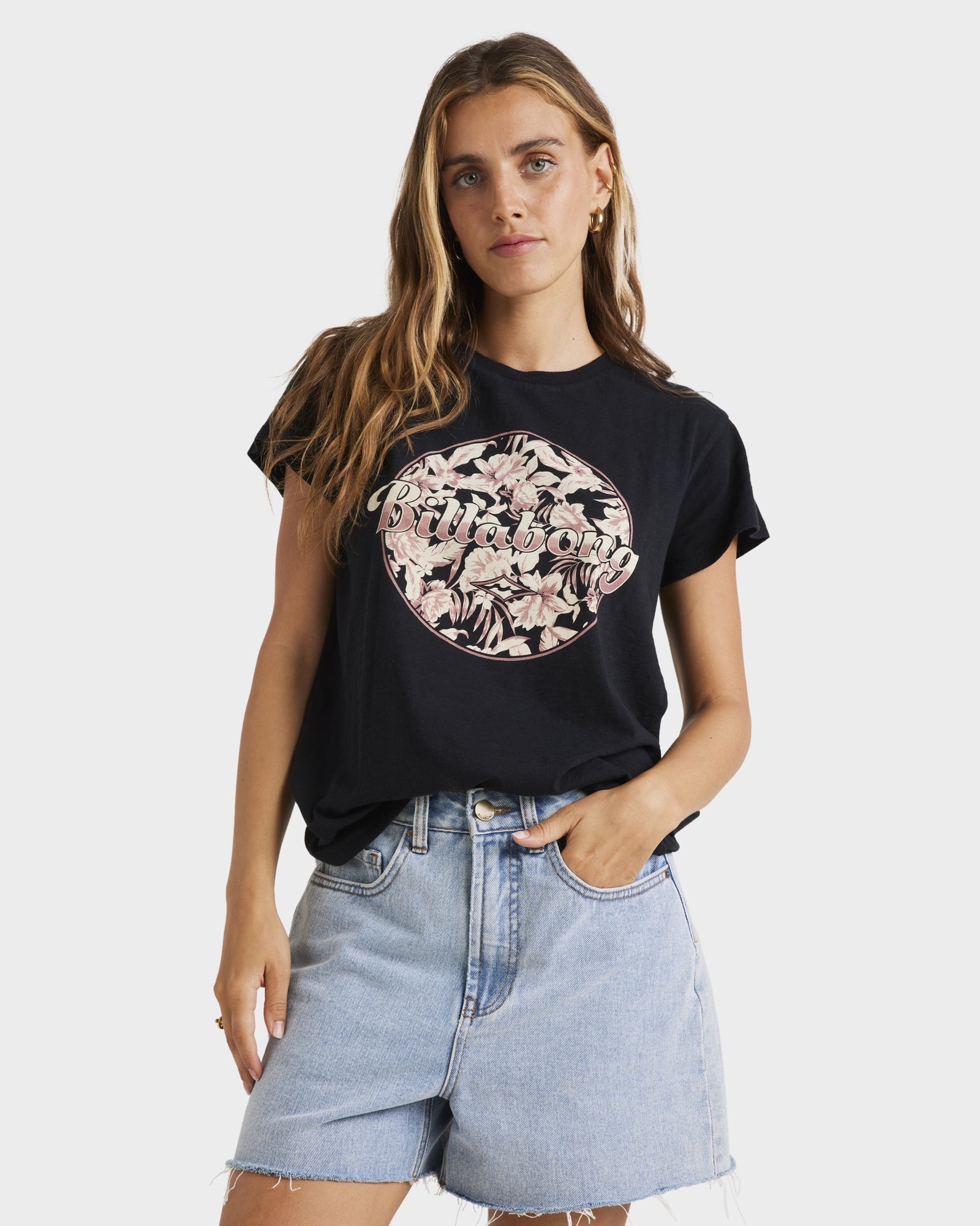 Womens Formula T-Shirt Black / Multi - Image 1