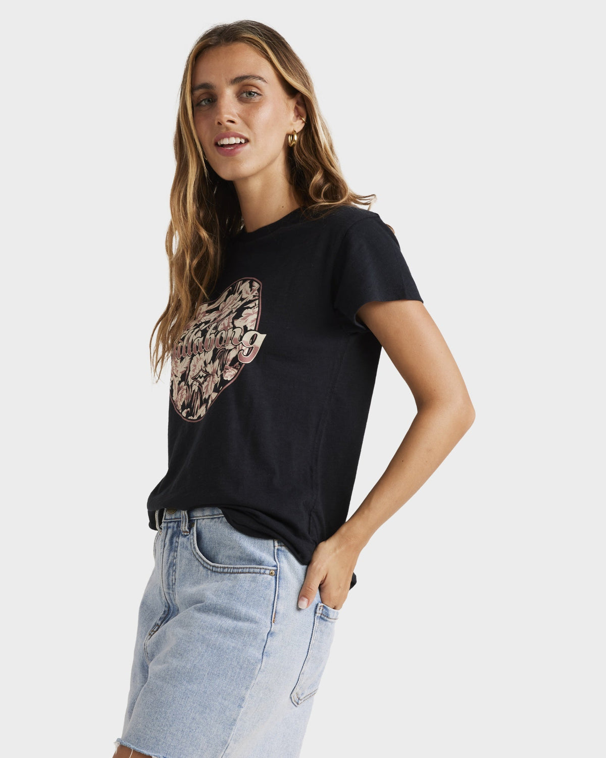 Womens Formula T-Shirt Black / Multi - Image 2