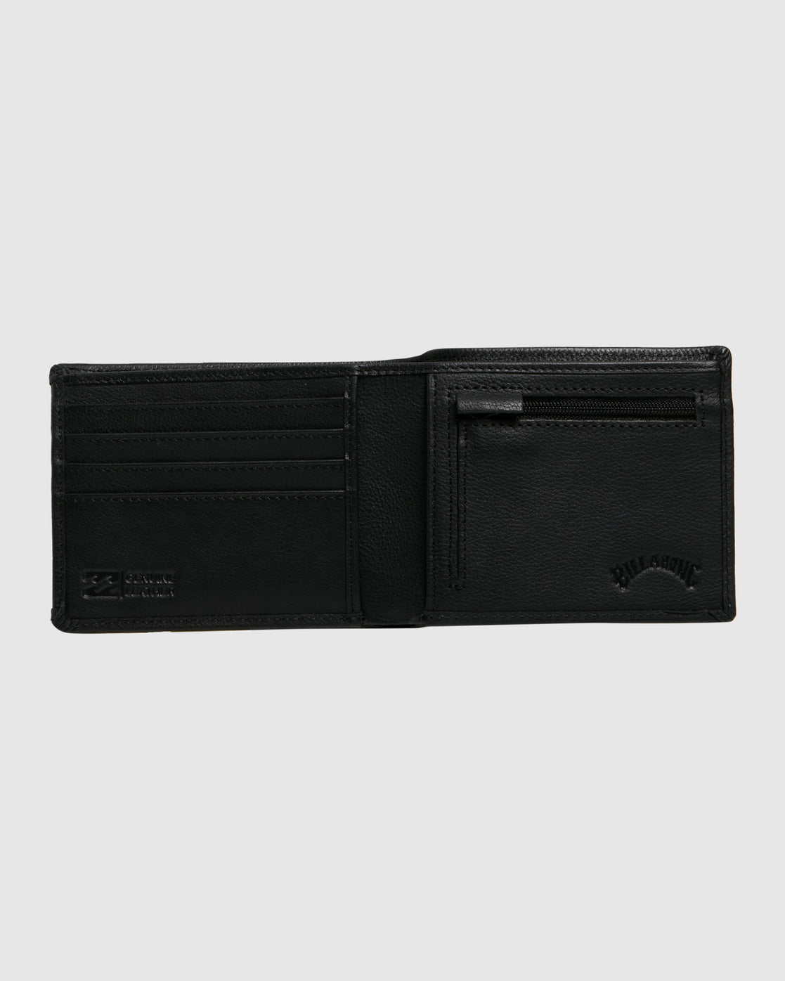 Slim 2-in-1 - Bi-Fold Leather Wallet for Men