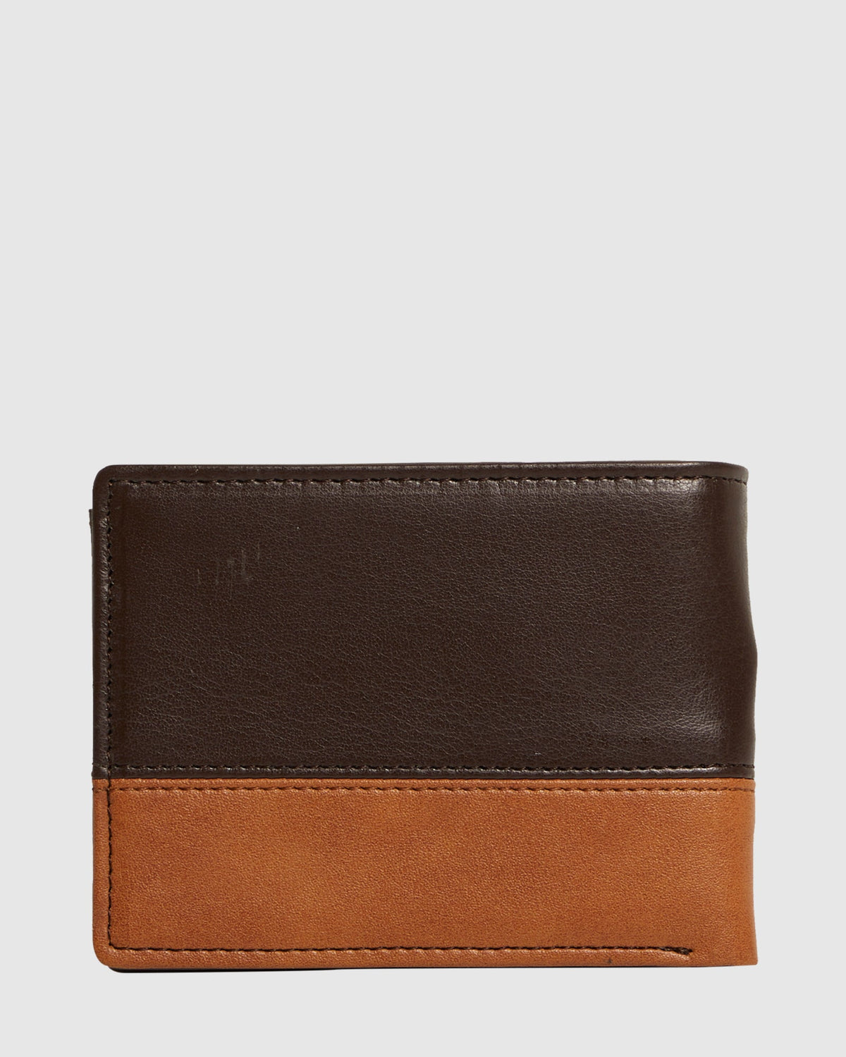 Mens Dimension Wallet Java Tan - Image 2