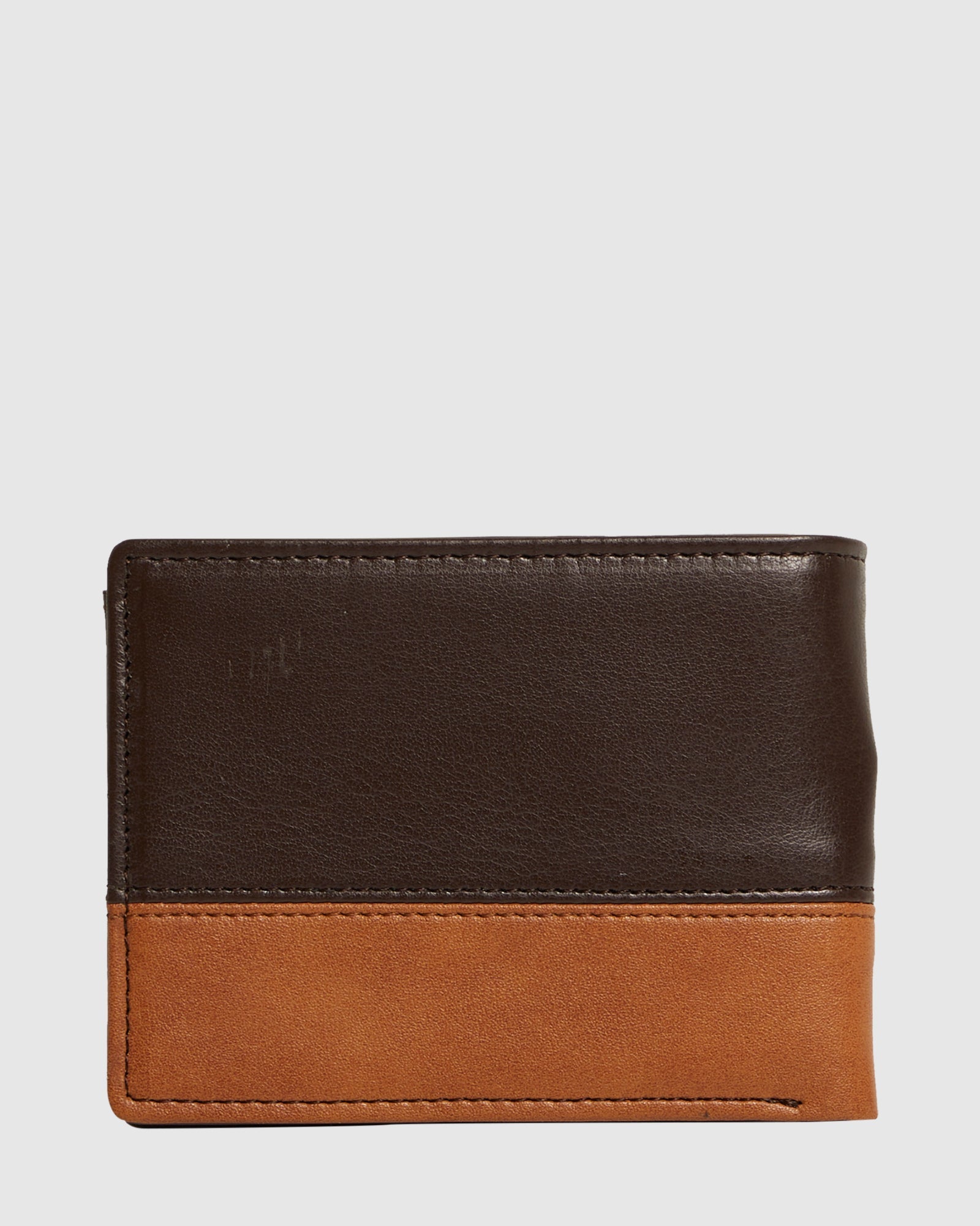 Mens Dimension Wallet Java Tan - Image 2