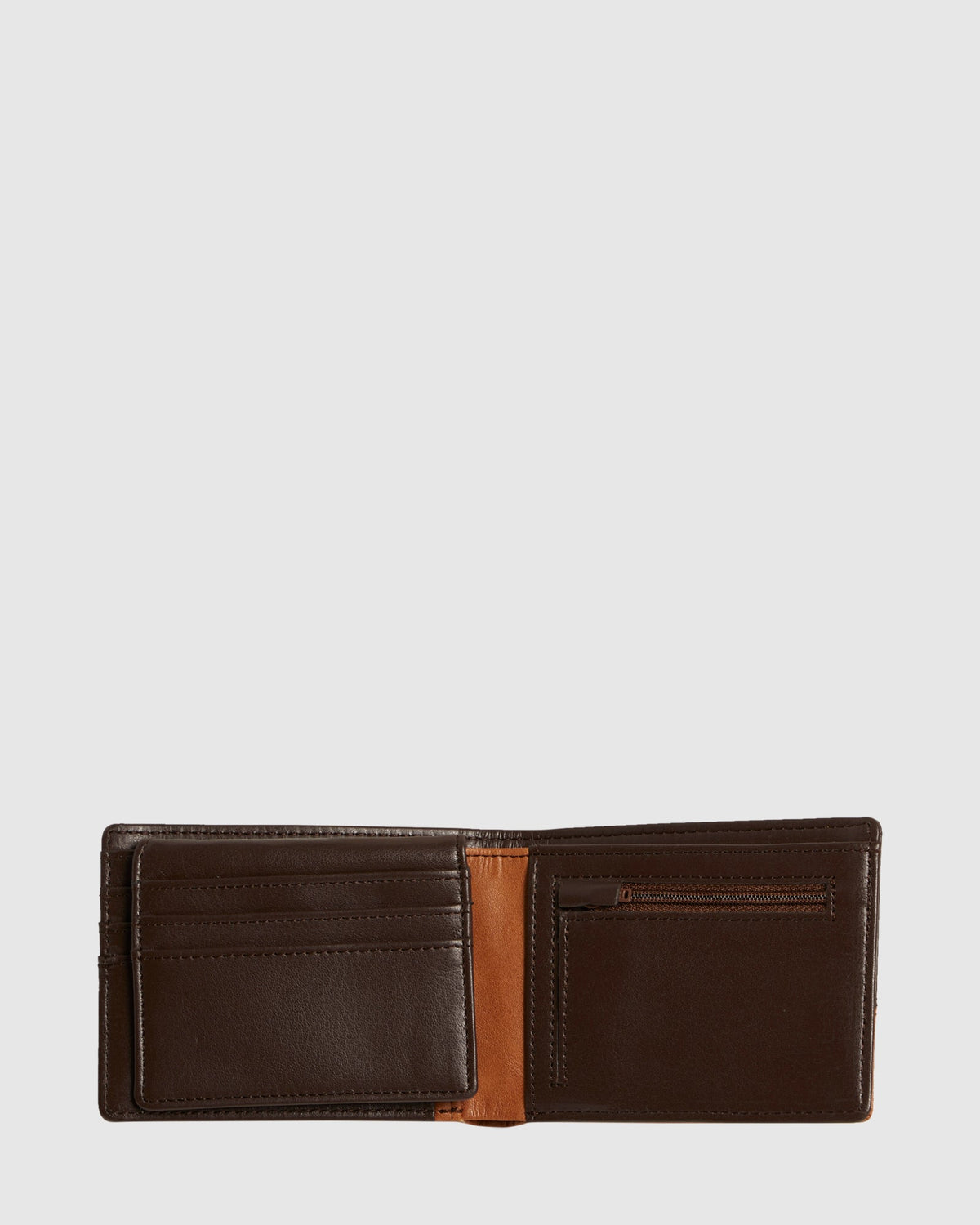Mens Dimension Wallet Java Tan - Image 3