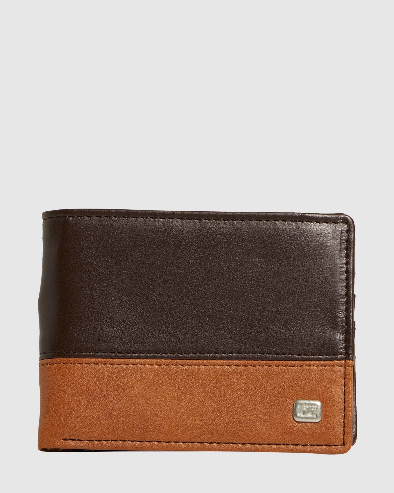 Mens Dimension Wallet Java Tan - Image 1