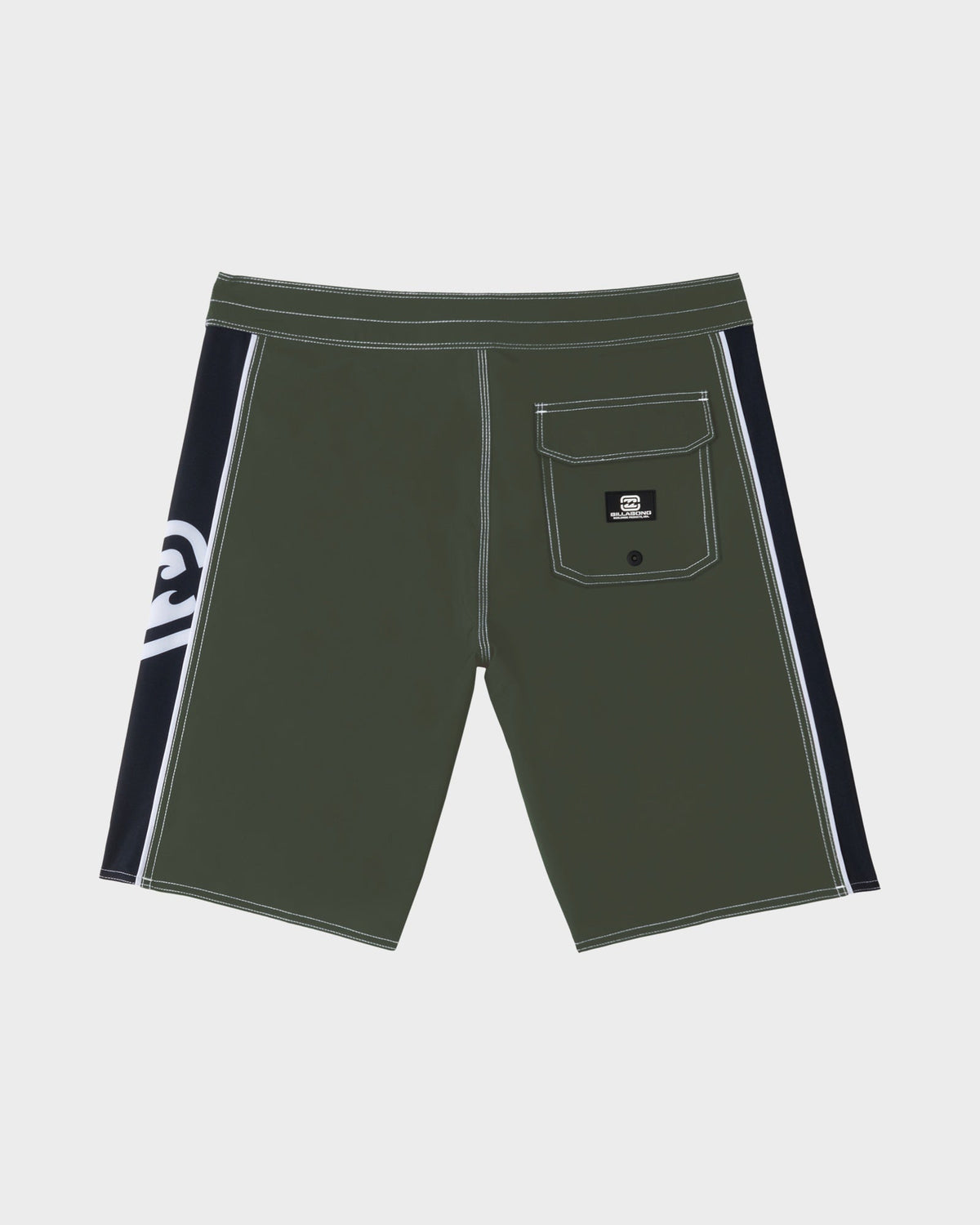 Mens Dbah 2.0 Pro Board Shorts Fatigue - Image 2