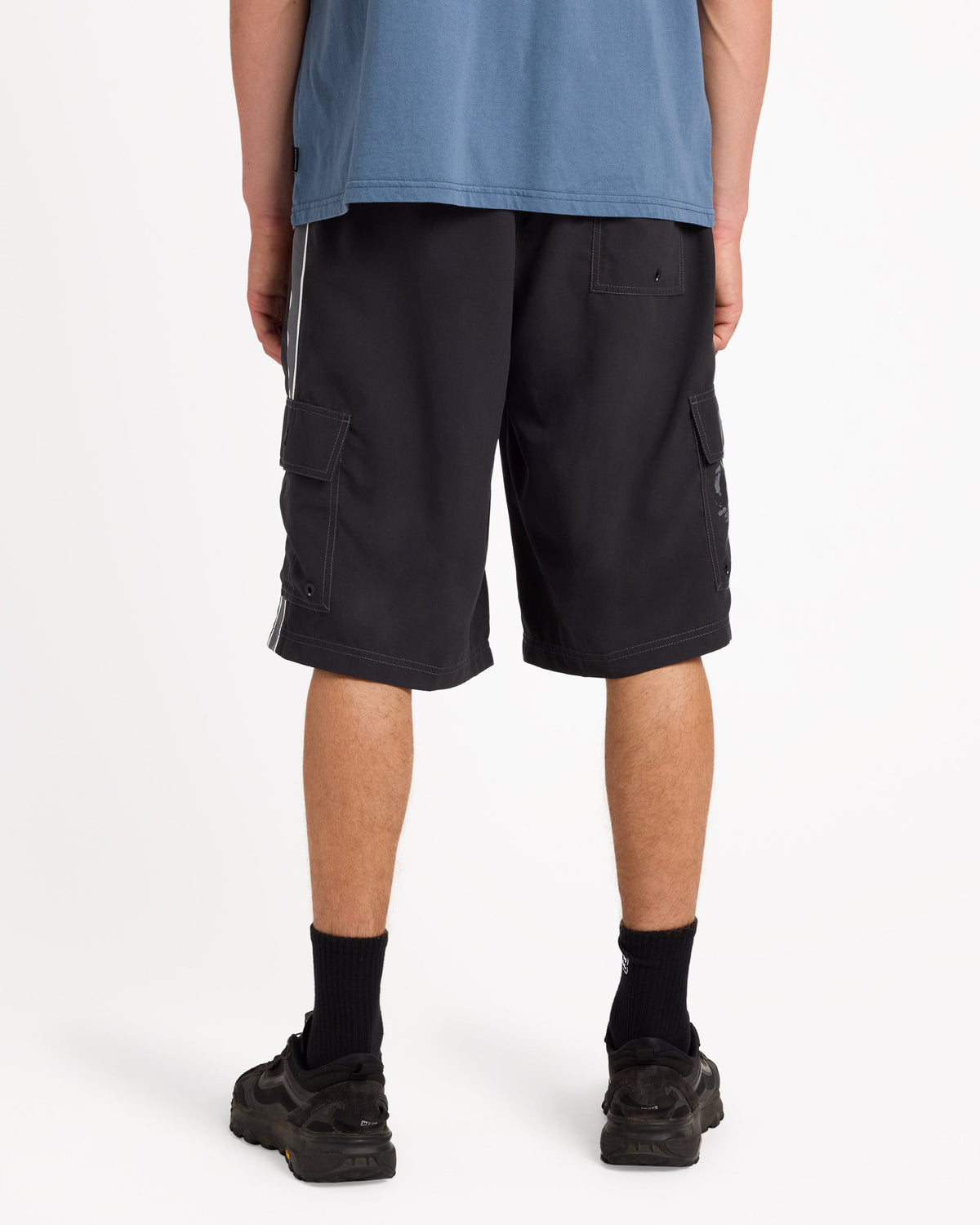 Mens Throw On 3.0 22" Black / Grey - Image 2
