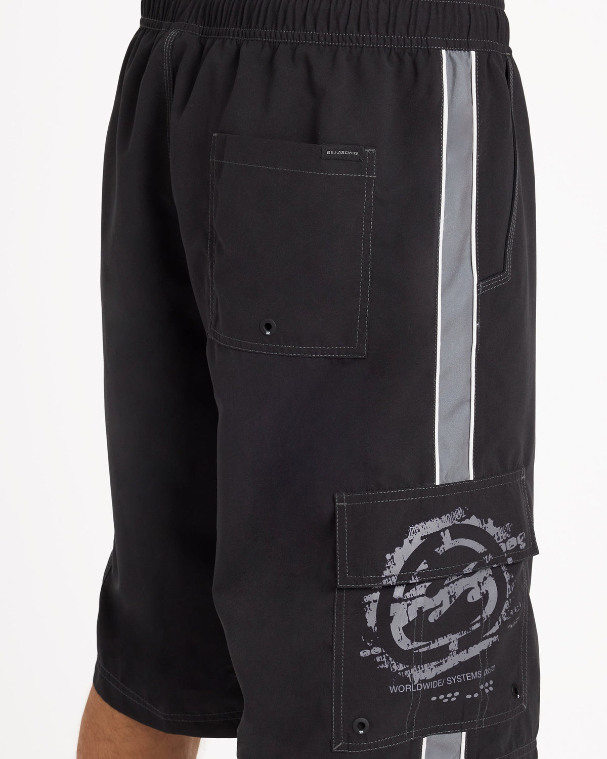 Mens Throw On 3.0 22" Black / Grey - Image 4
