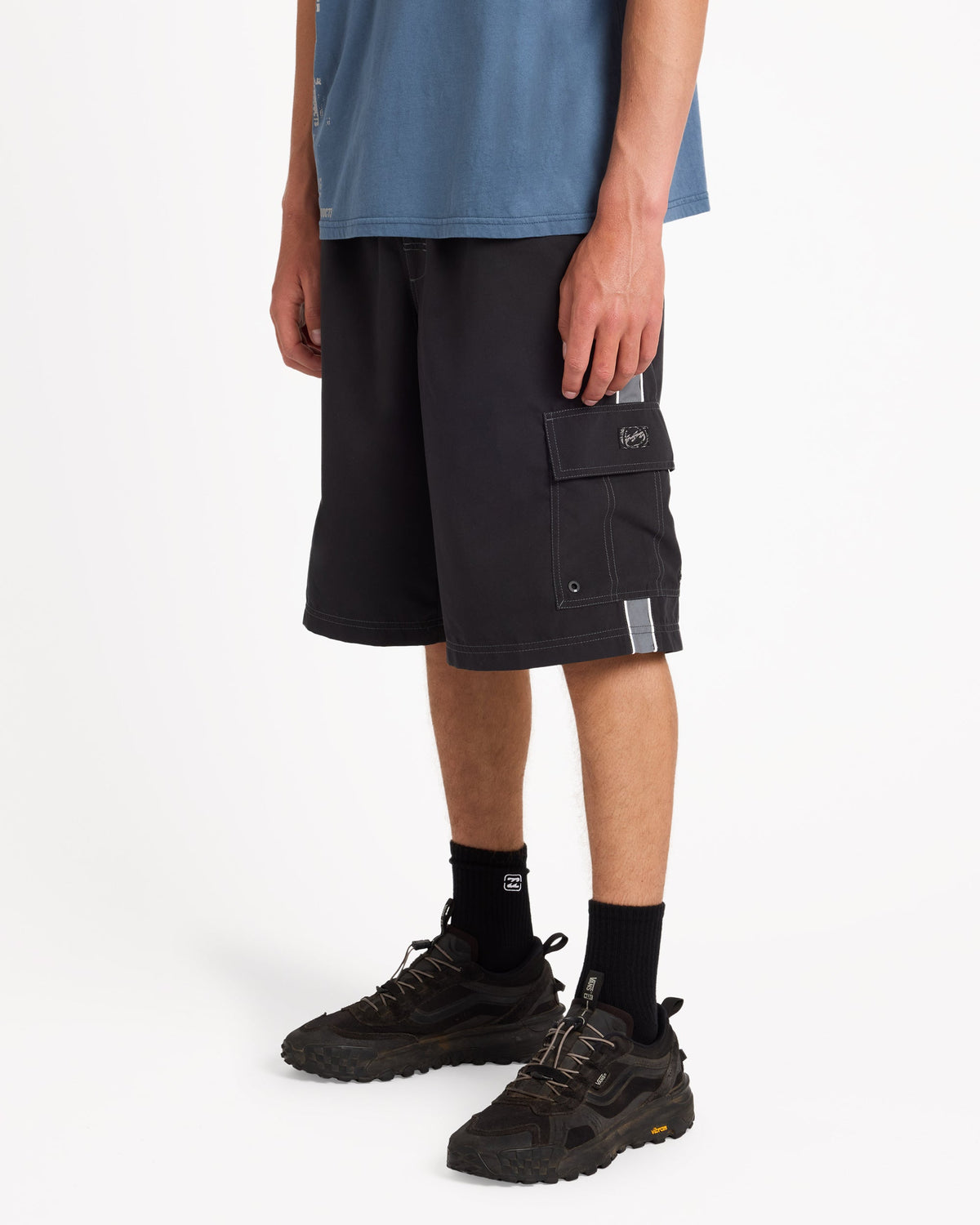 Mens Throw On 3.0 22" Black / Grey - Image 3