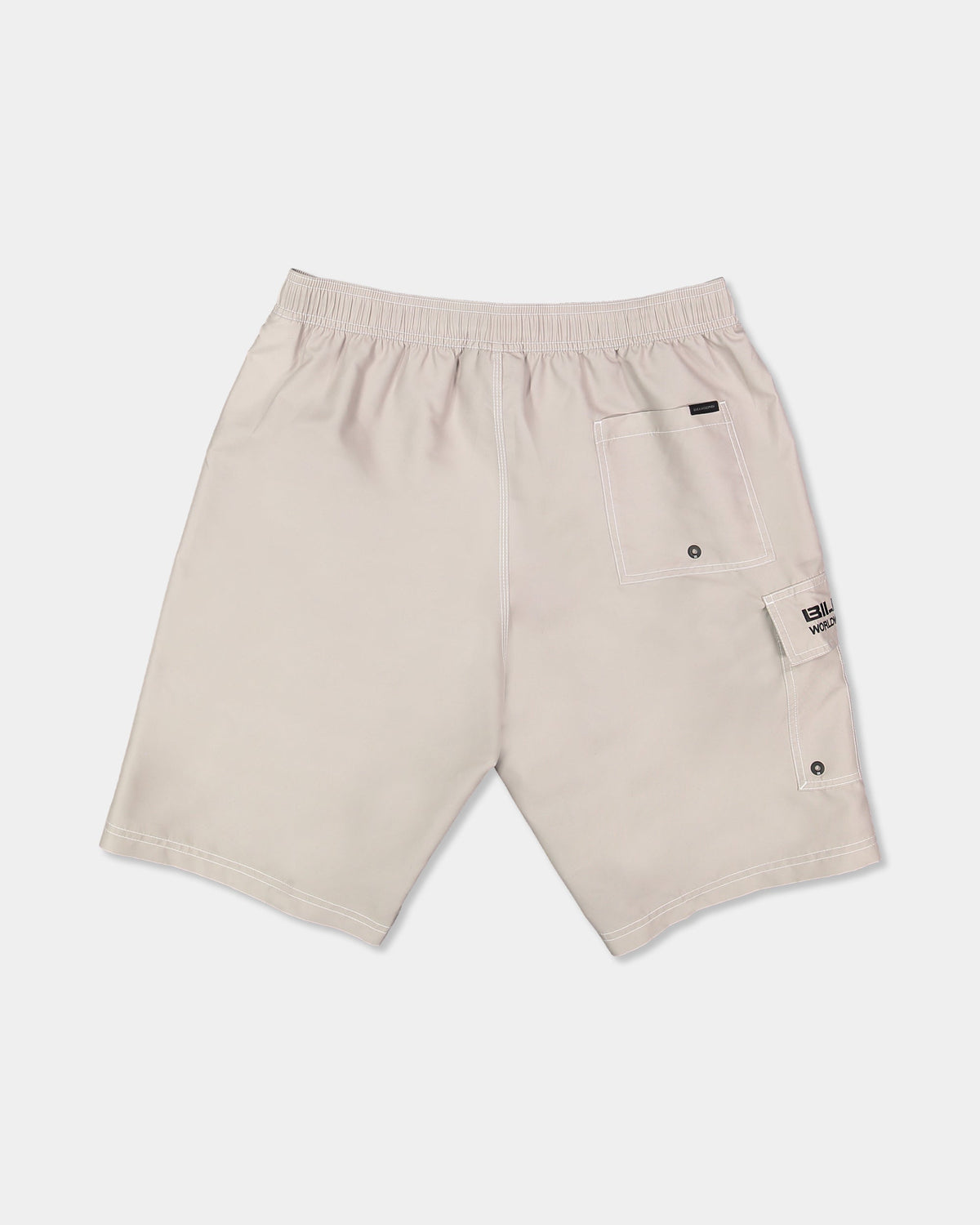 Mens Throw On 22" Shorts Ash - Image 10