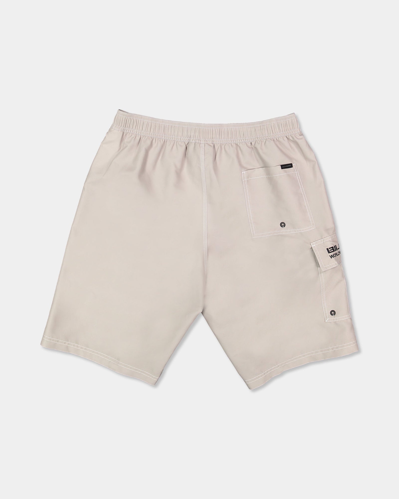 Mens Throw On 22" Shorts Ash - Image 10