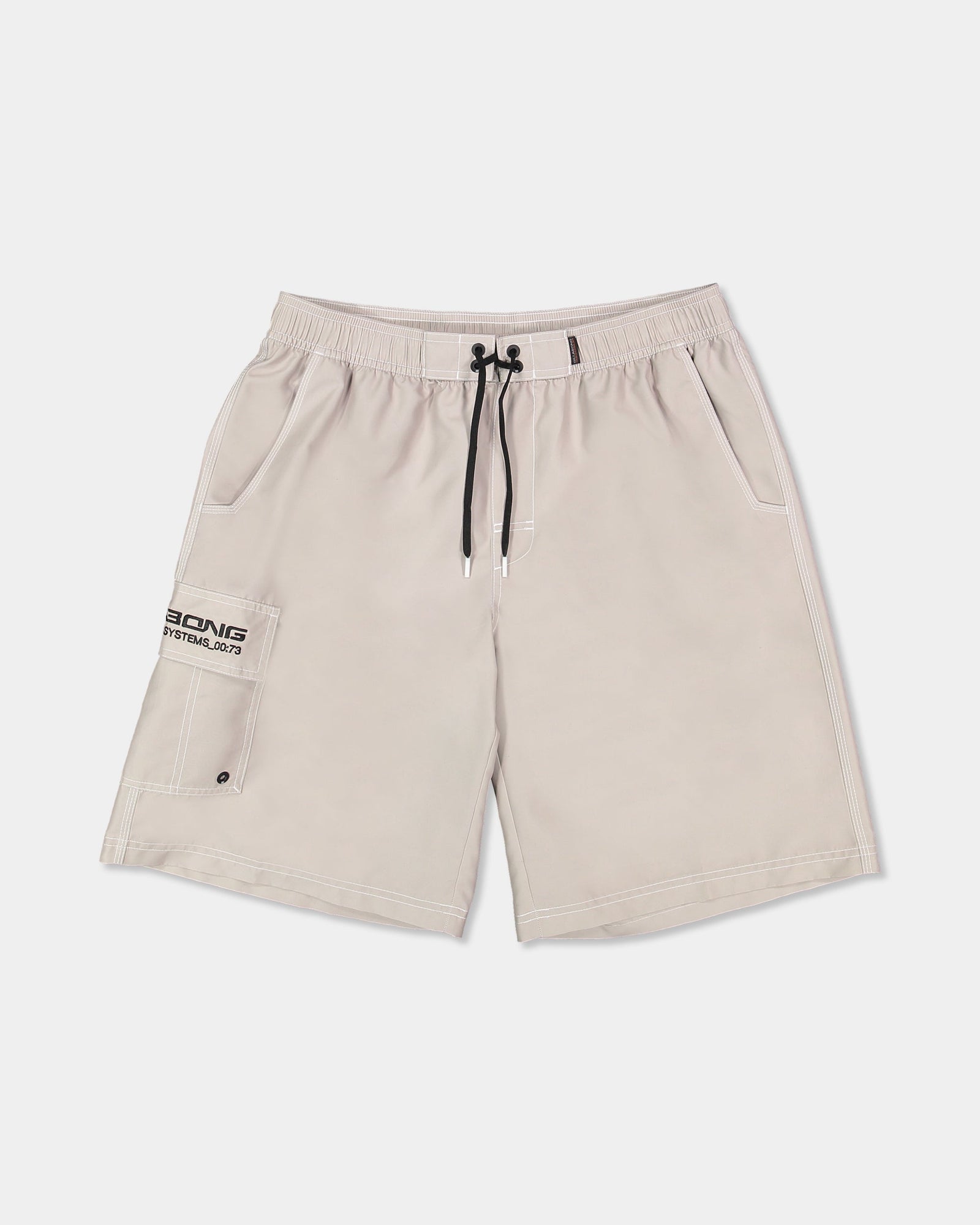 Mens Throw On 22" Shorts Ash - Image 9