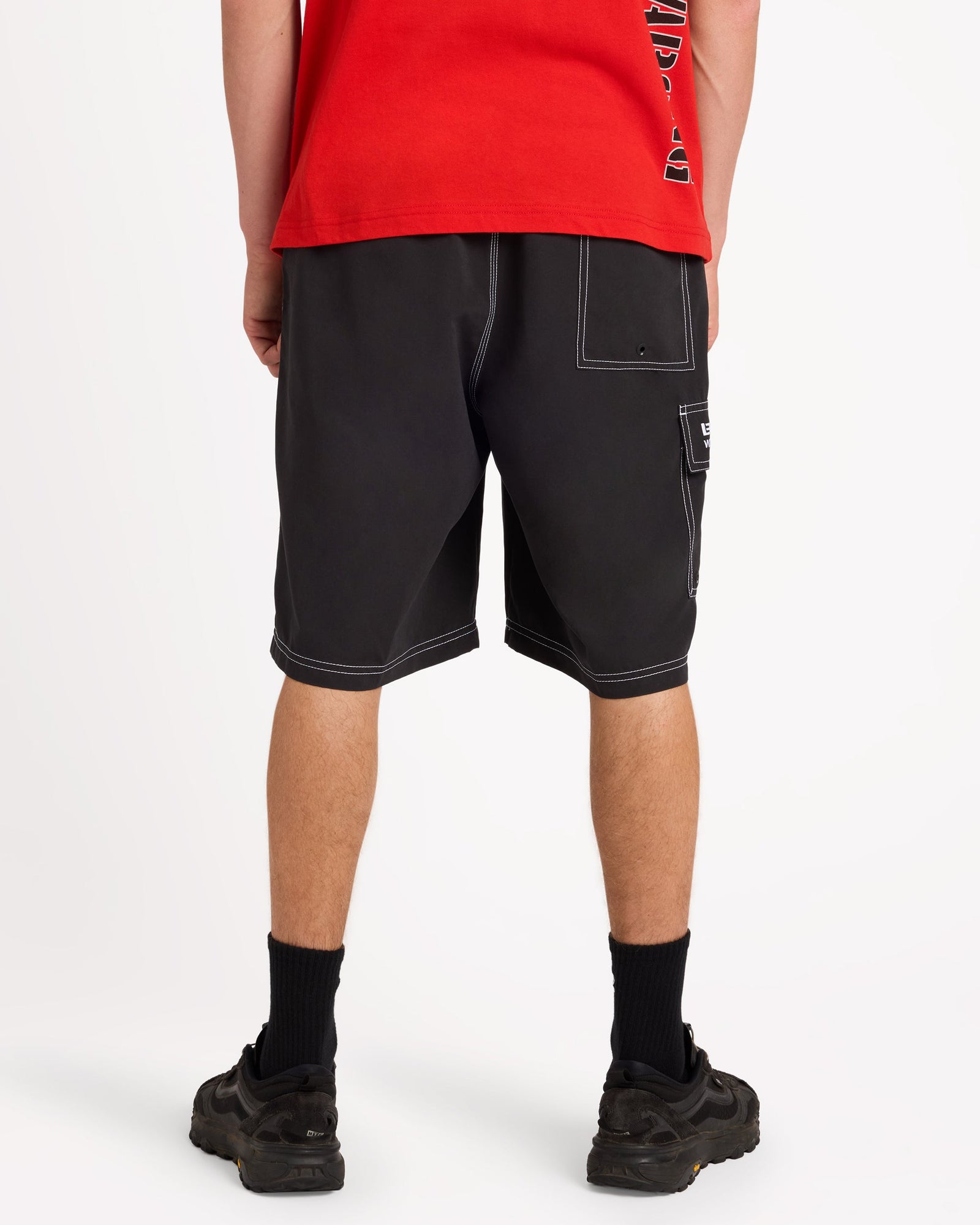 Mens Throw On 22" Black - Image 2