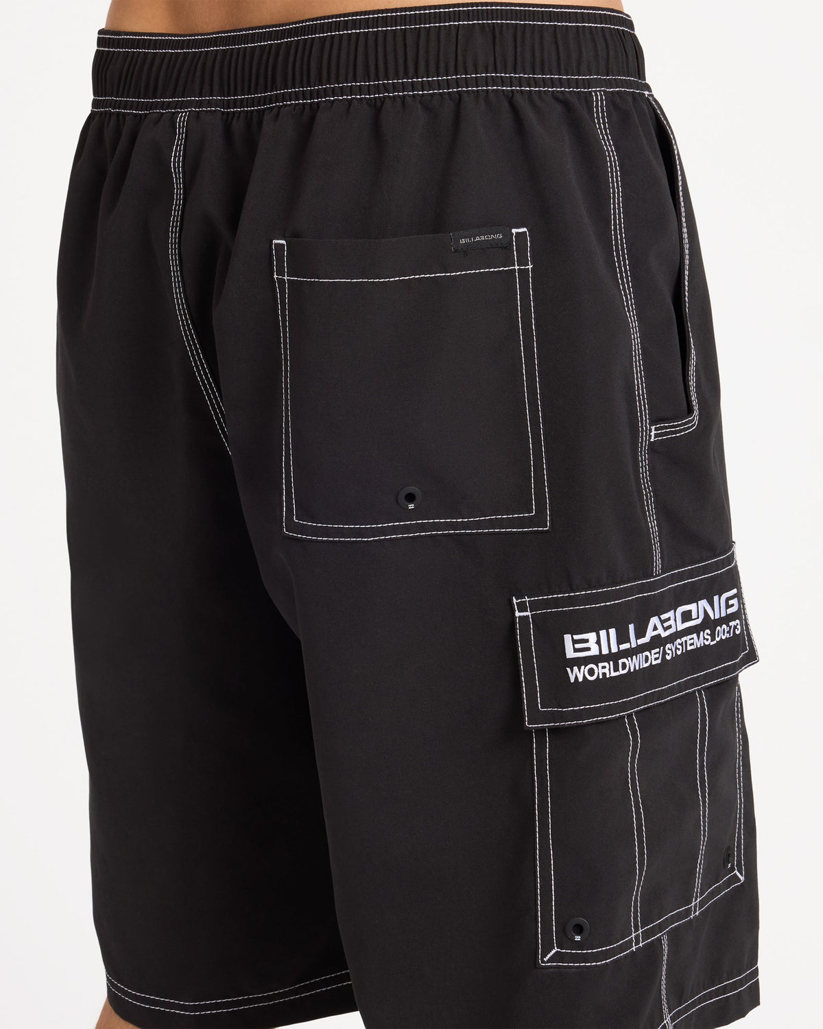 Mens Throw On 22" Black - Image 4