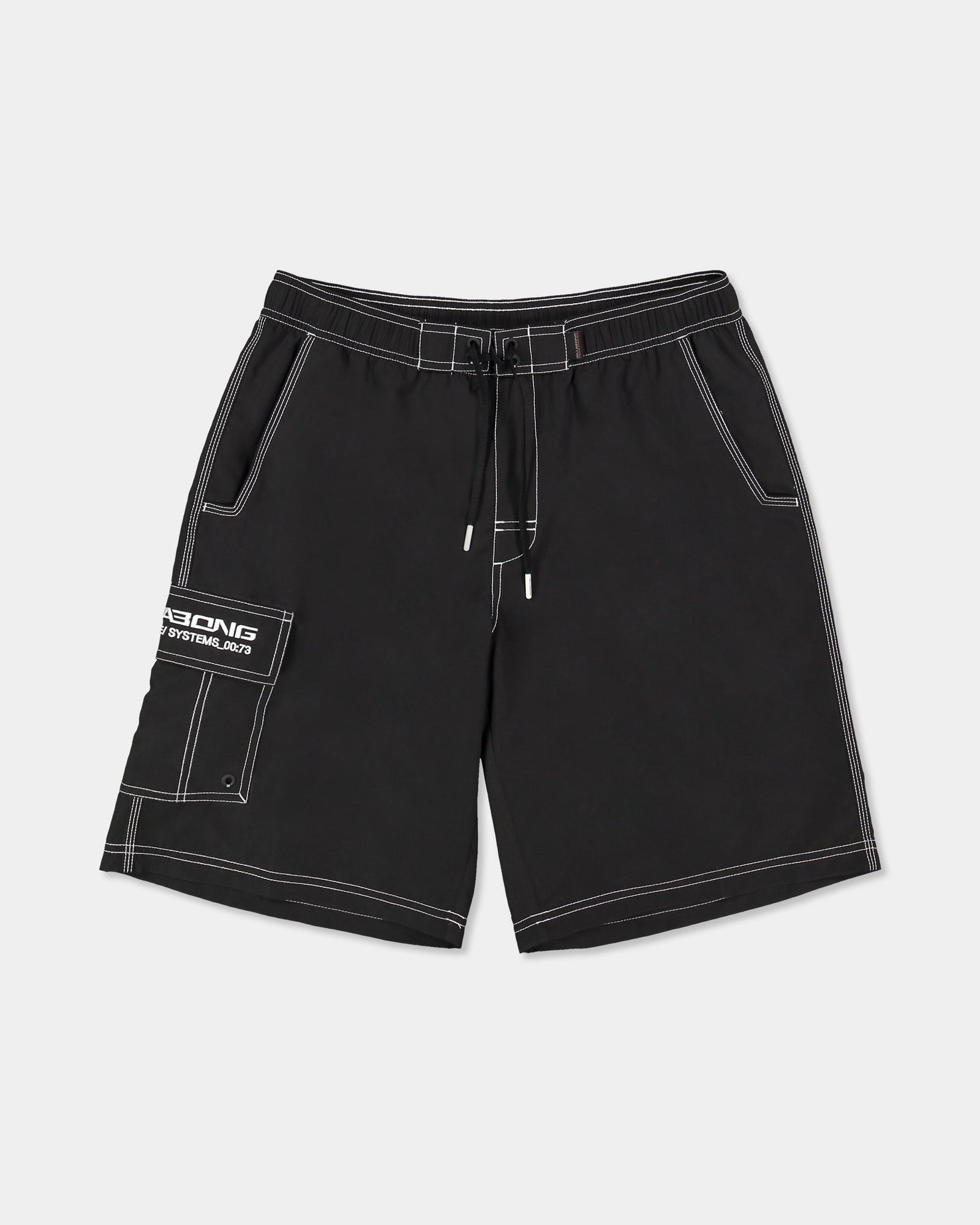Mens Throw On 22" Black - Image 6