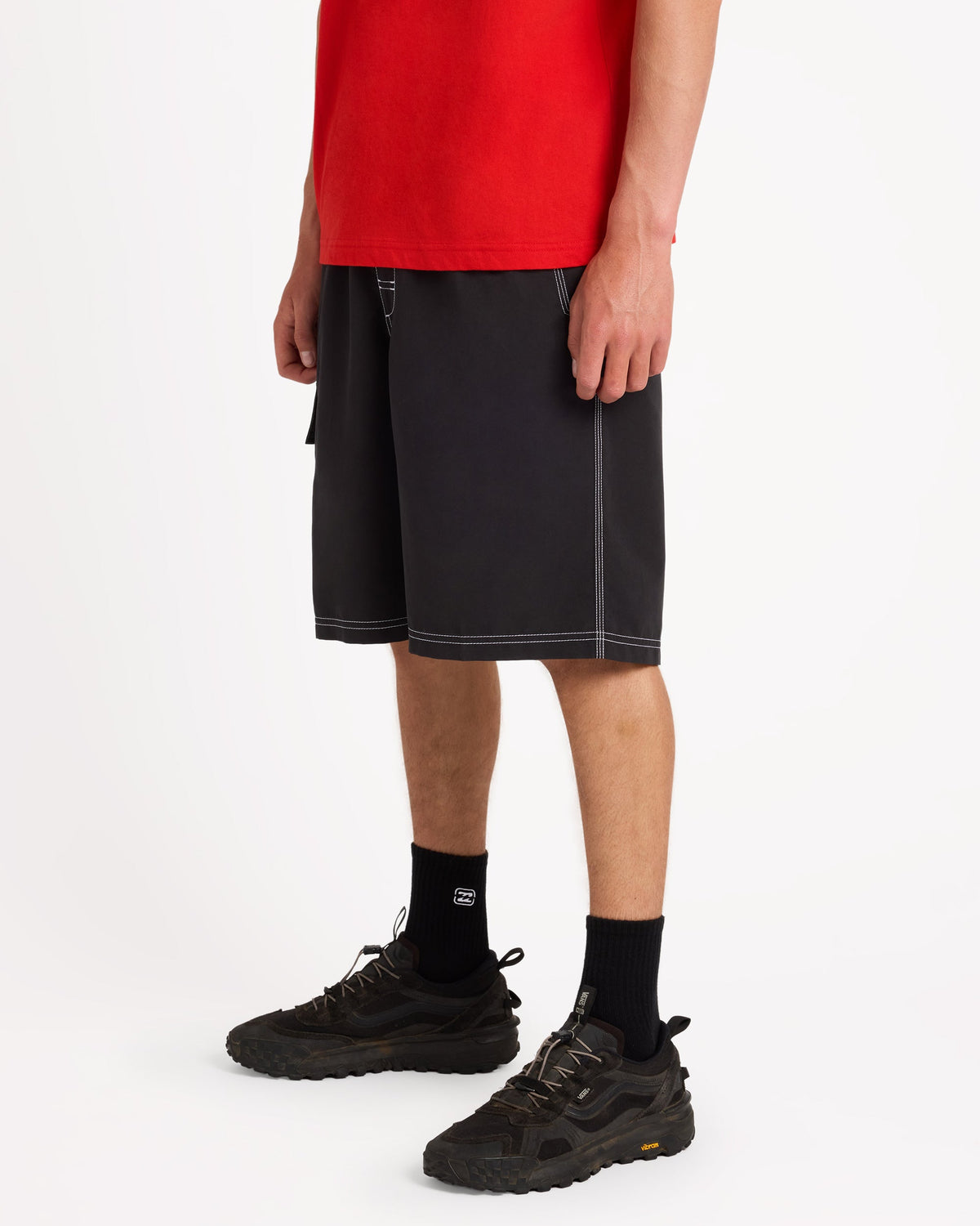 Mens Throw On 22" Black - Image 3