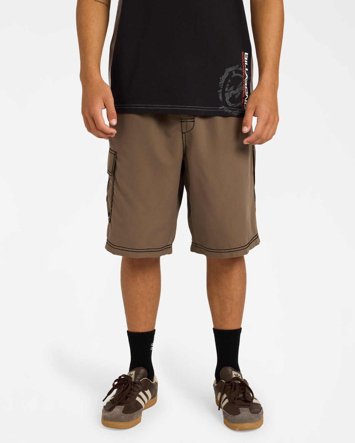 Mens Throw On 22" Gravel - Image 15