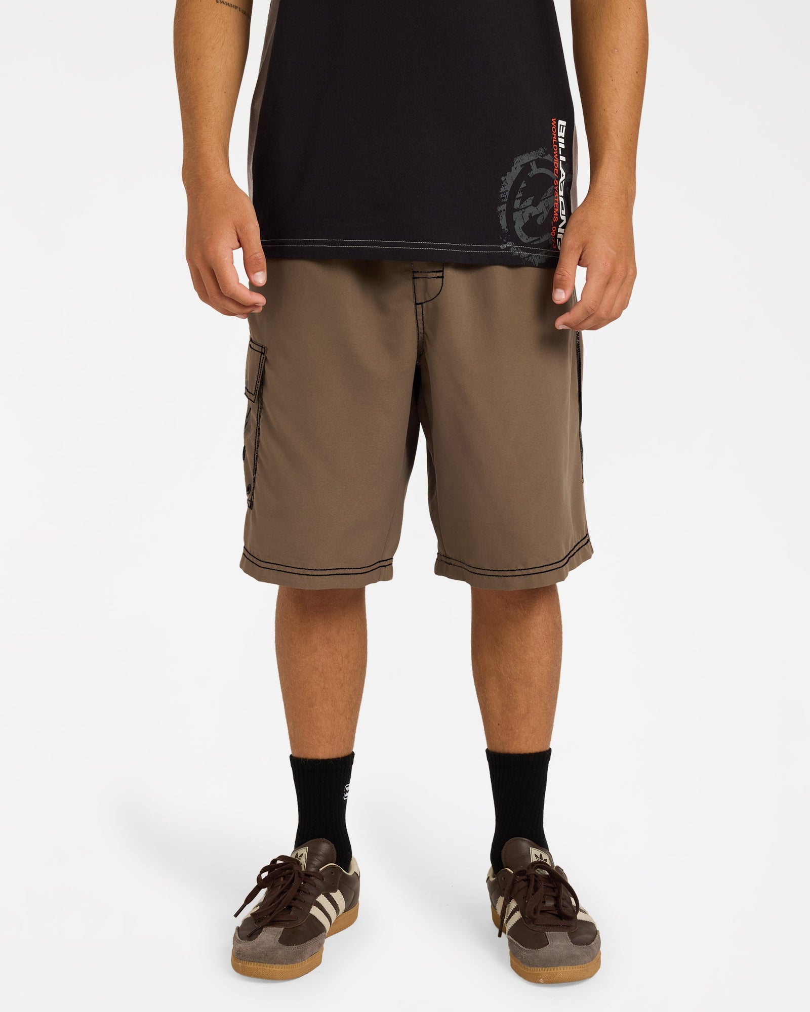 Mens Throw On 22" Gravel - Image 15