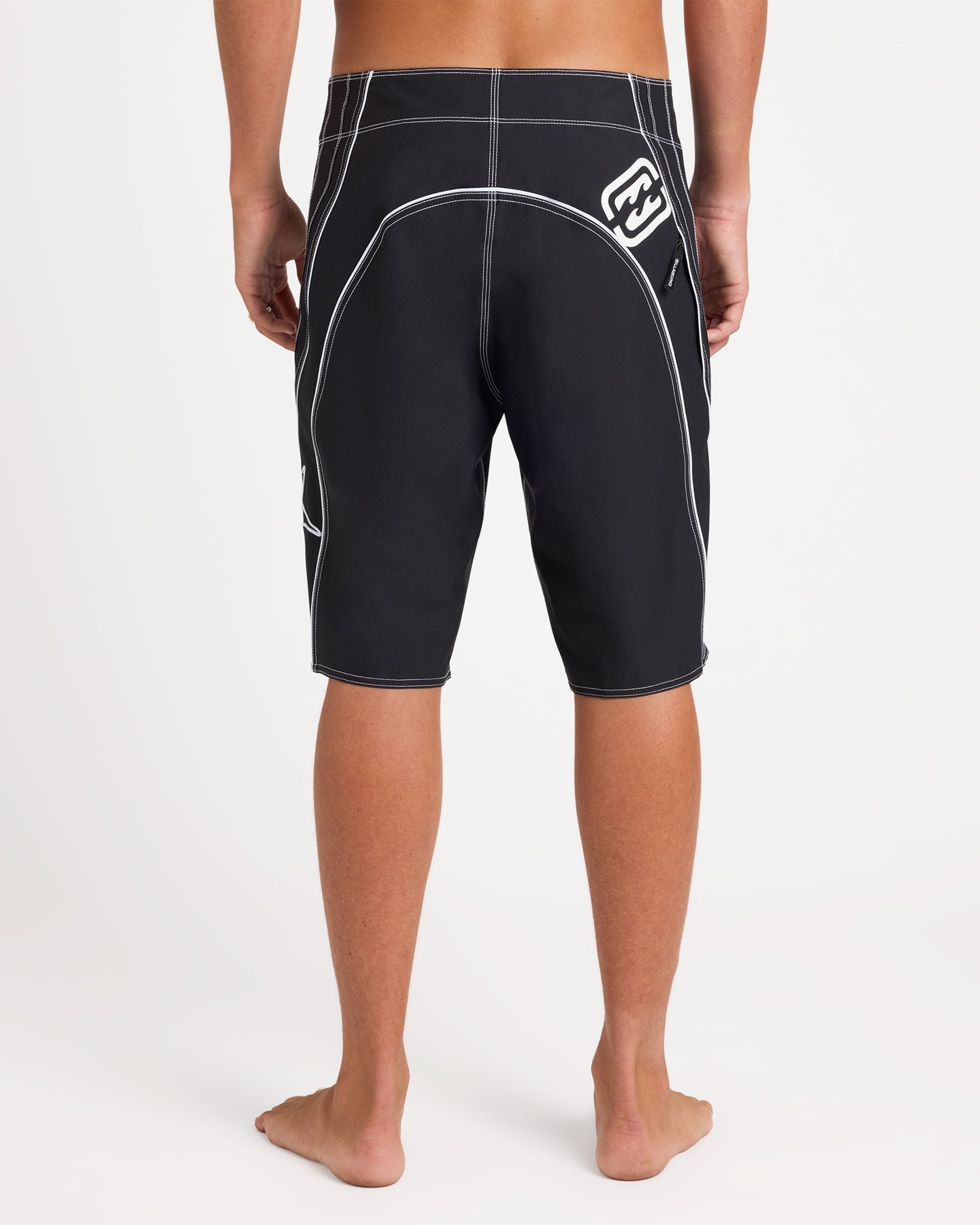 Mens Fluid 2K Pro 21" Black - Image 13