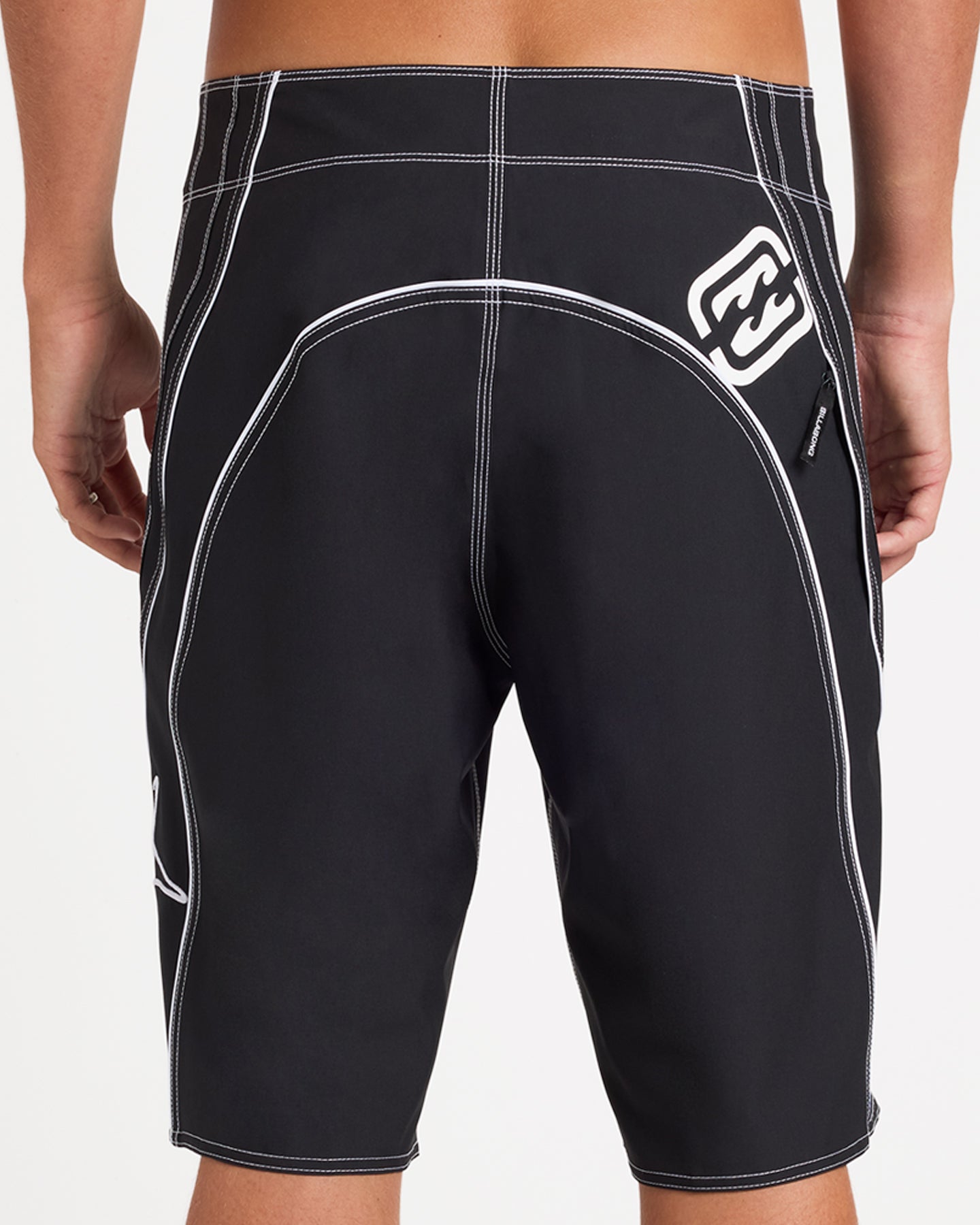 Mens Fluid 2K Pro 21" Black - Image 17