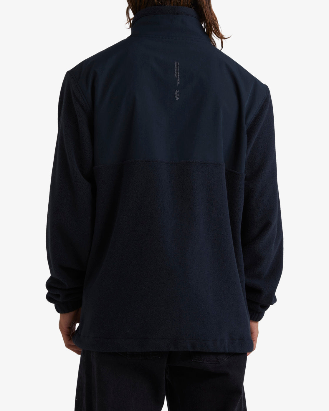 A/Div Boundary Graphene Mockneck