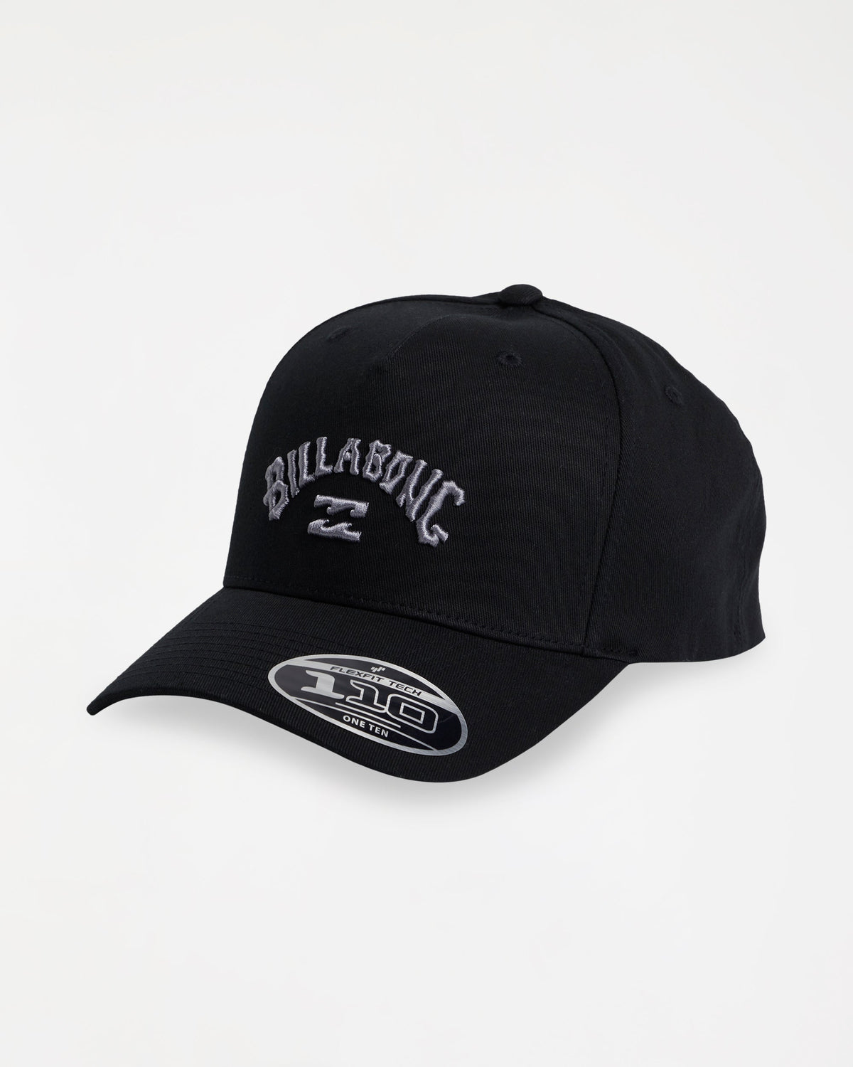 Mens Arch Flexfit 110 Snapback Cap Black - Image 4