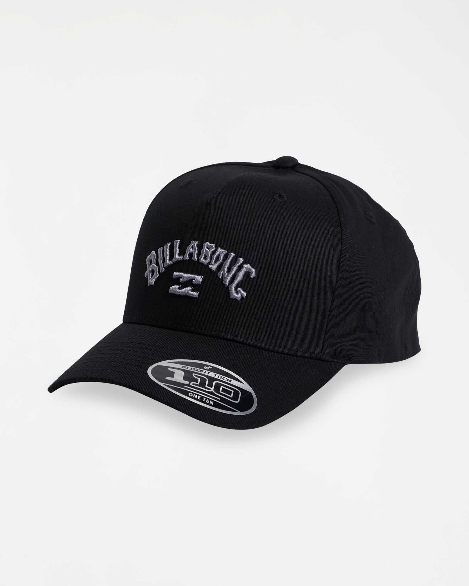 Mens Arch Flexfit 110 Snapback Cap Black - Image 4