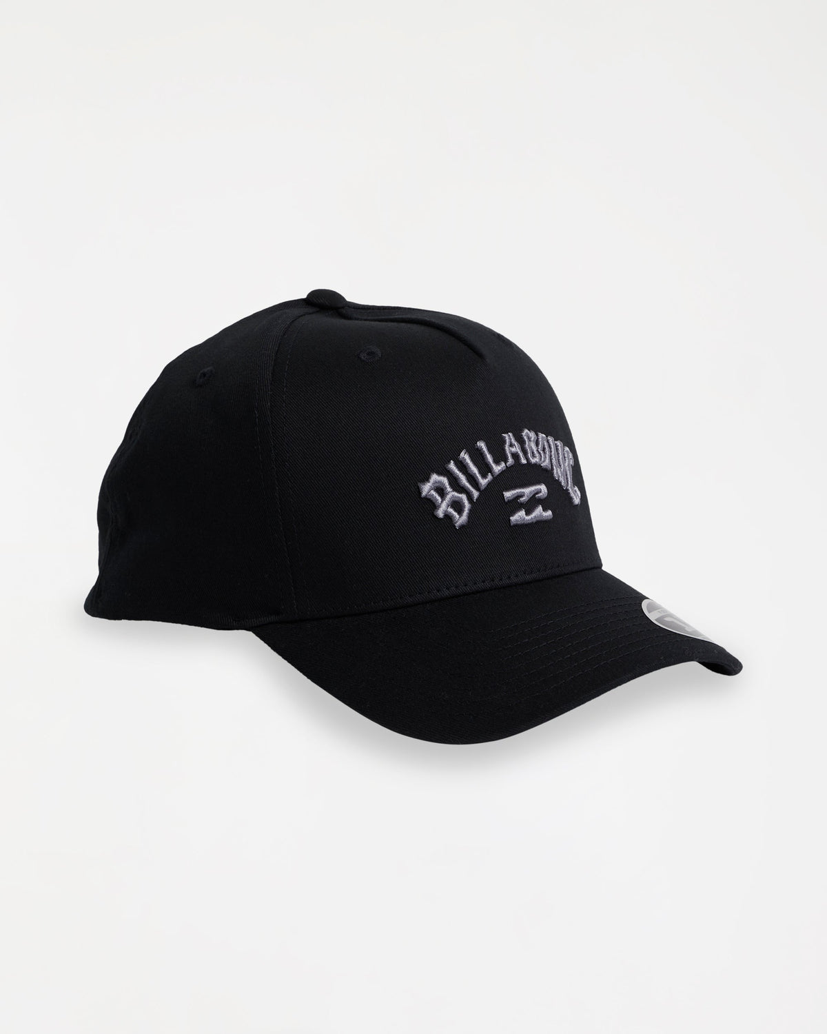 Mens Arch Flexfit 110 Snapback Cap Black - Image 6