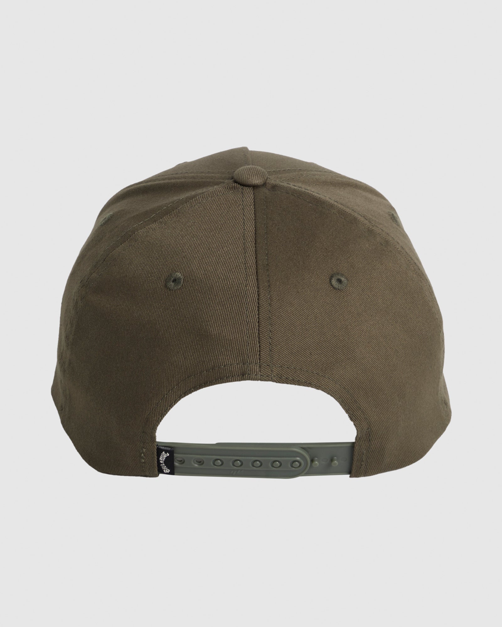 Mens Arch Flexfit 110 Snapback Cap Dark Military - Image 4