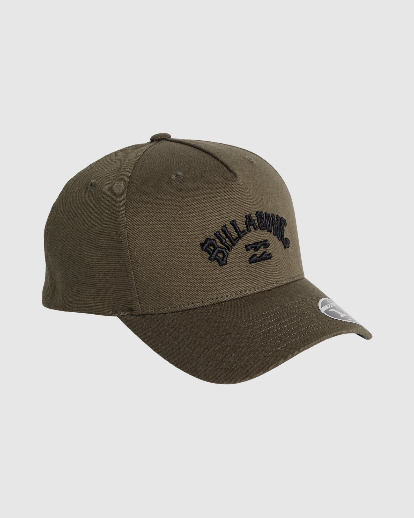 Mens Arch Flexfit 110 Snapback Cap Dark Military - Image 3