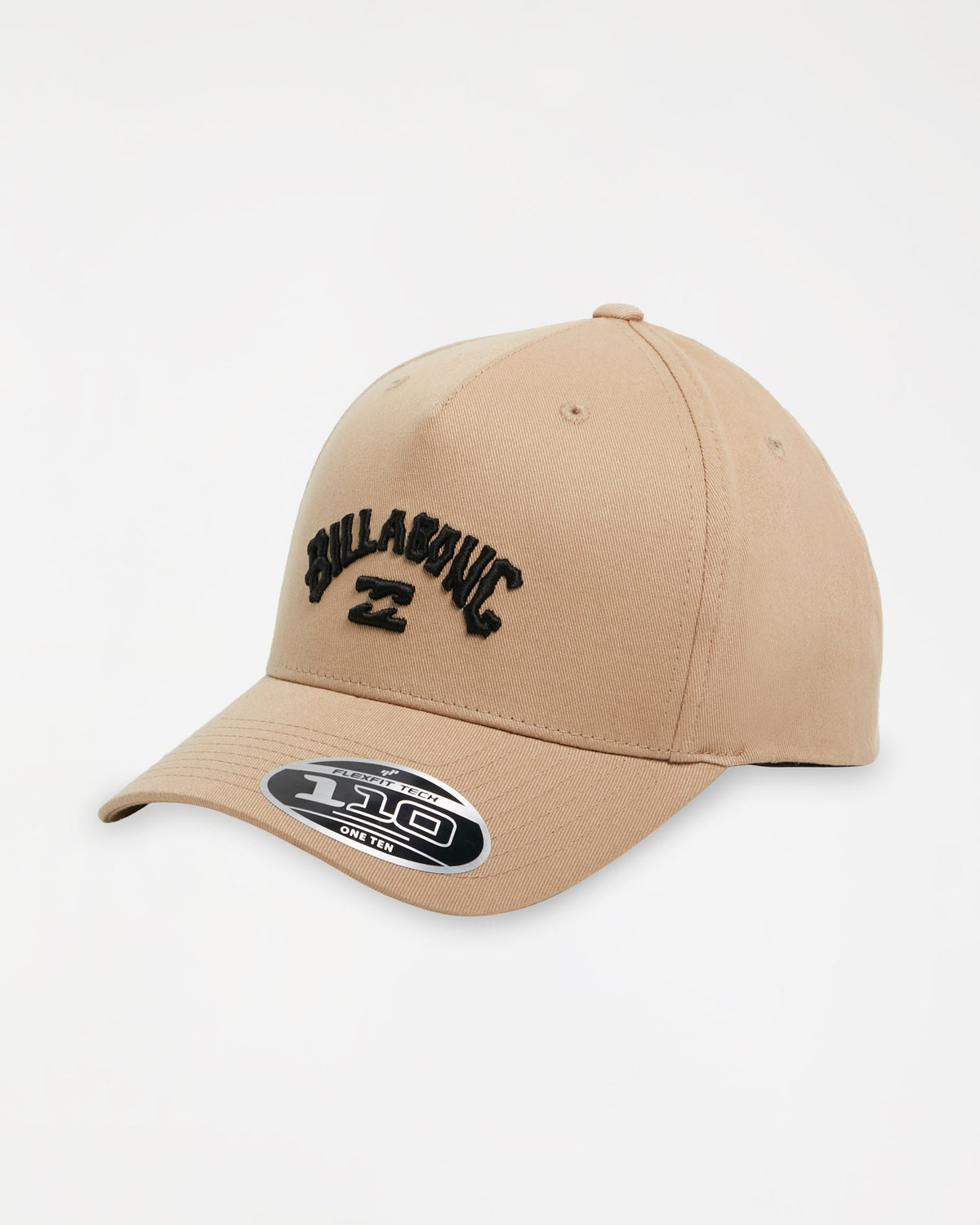 Mens Arch Flexfit 110 Snapback Cap Khaki - Image 1