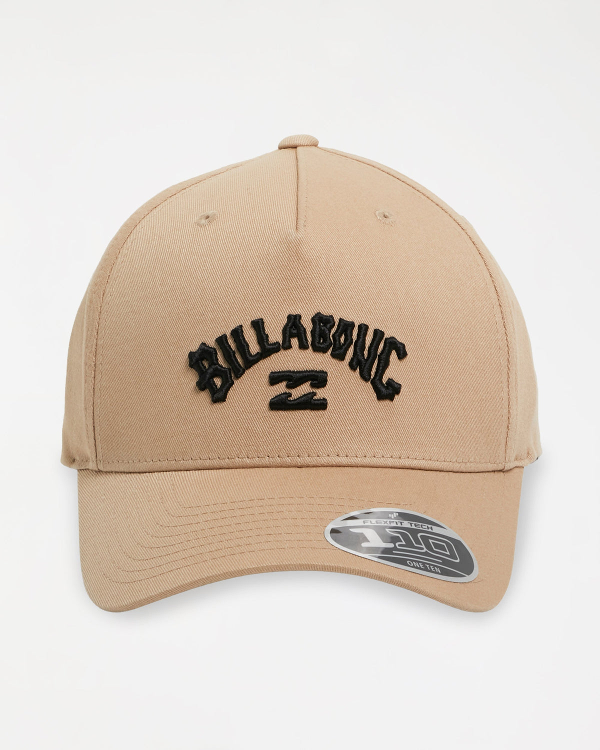 Mens Arch Flexfit 110 Snapback Cap Khaki - Image 2
