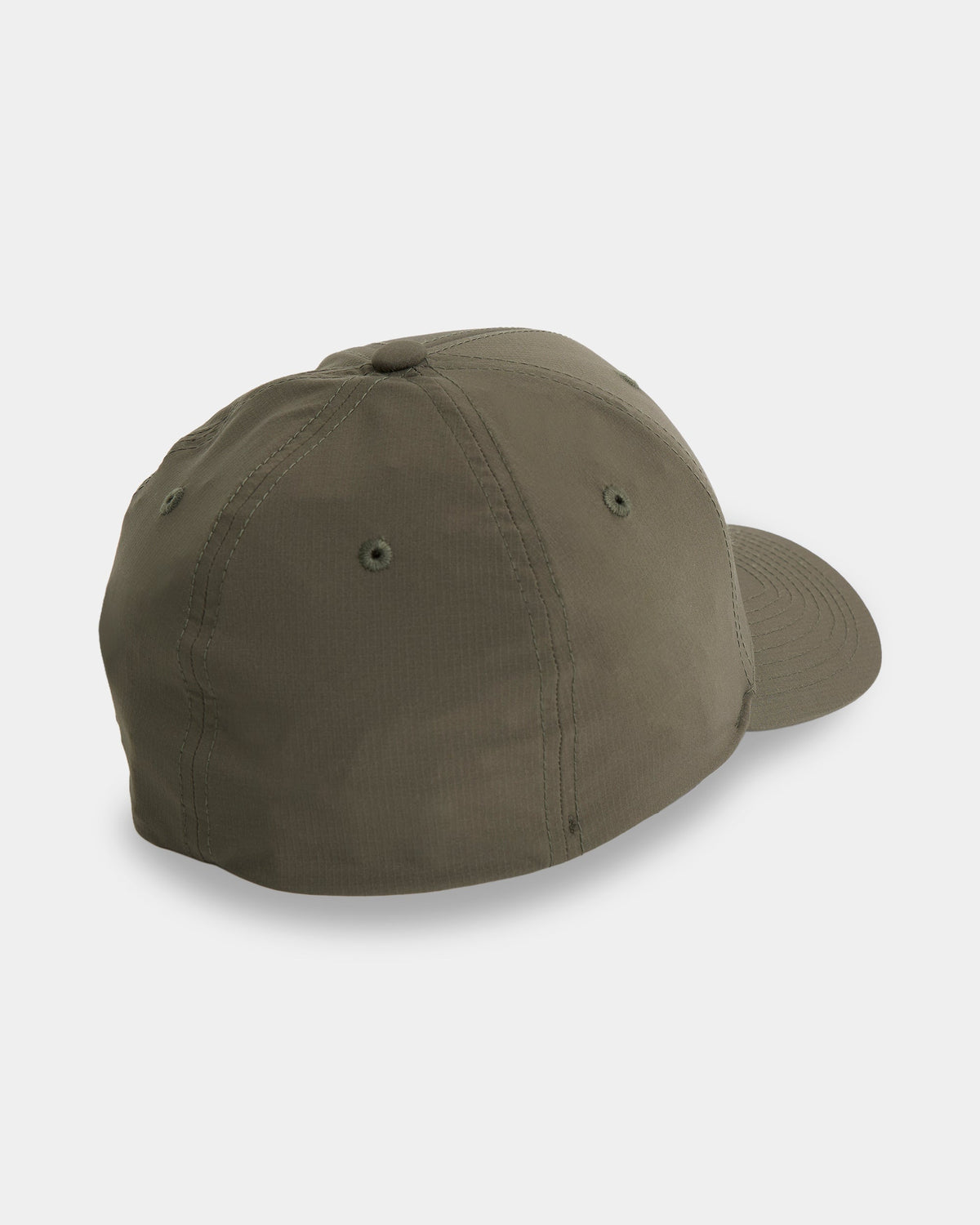 Mens Surftrek Ripstop Flexfit Cap Military - Image 2