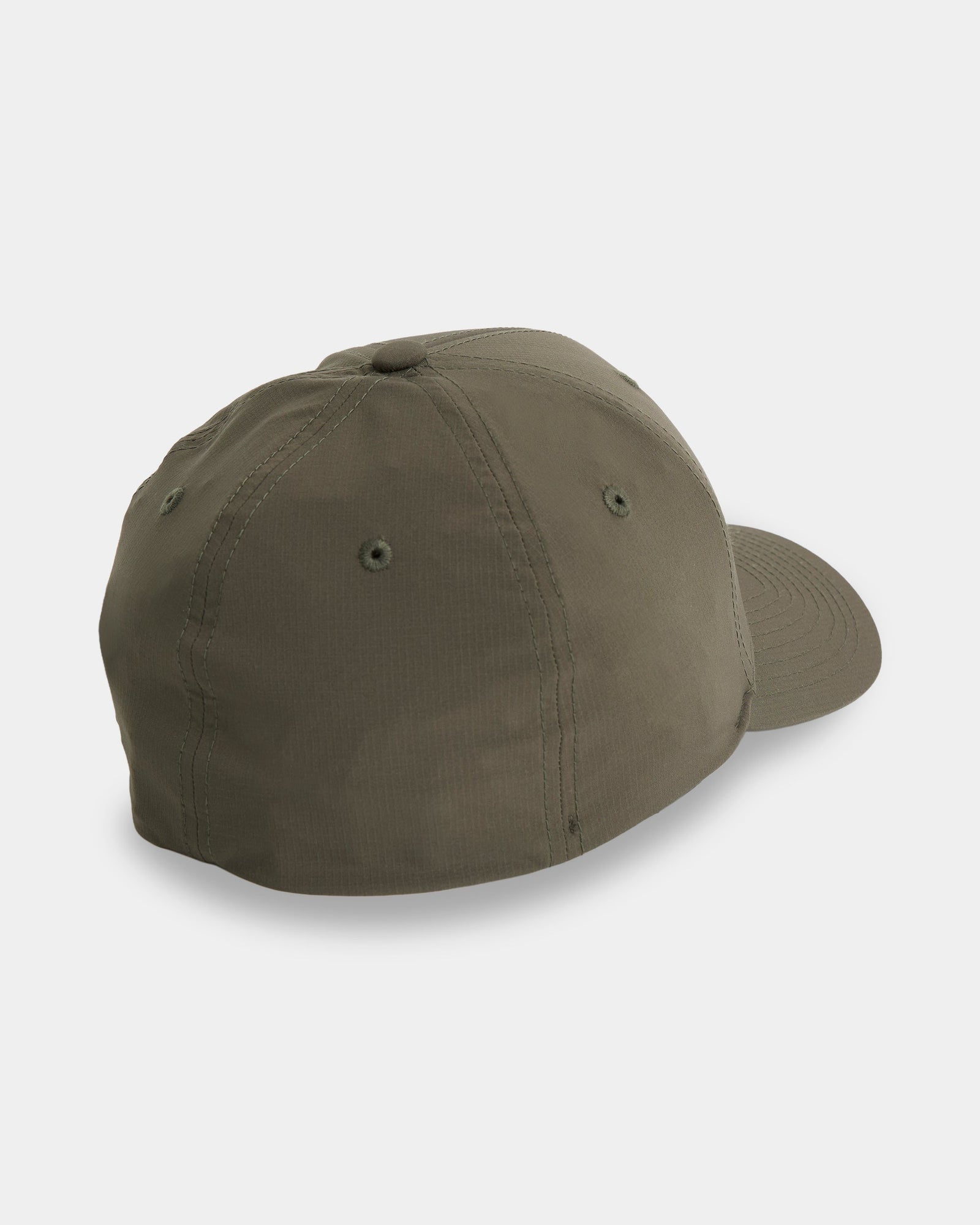 Mens Surftrek Ripstop Flexfit Cap Military - Image 2