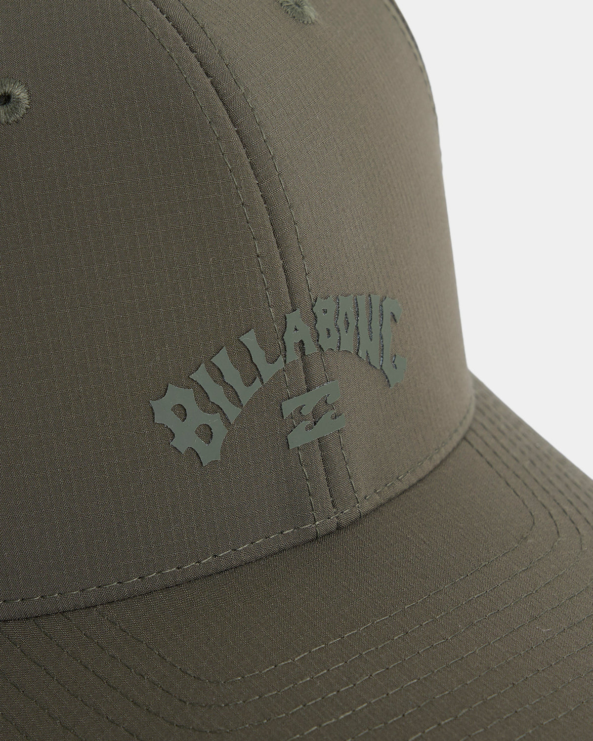 Mens Surftrek Ripstop Flexfit Cap Military - Image 3