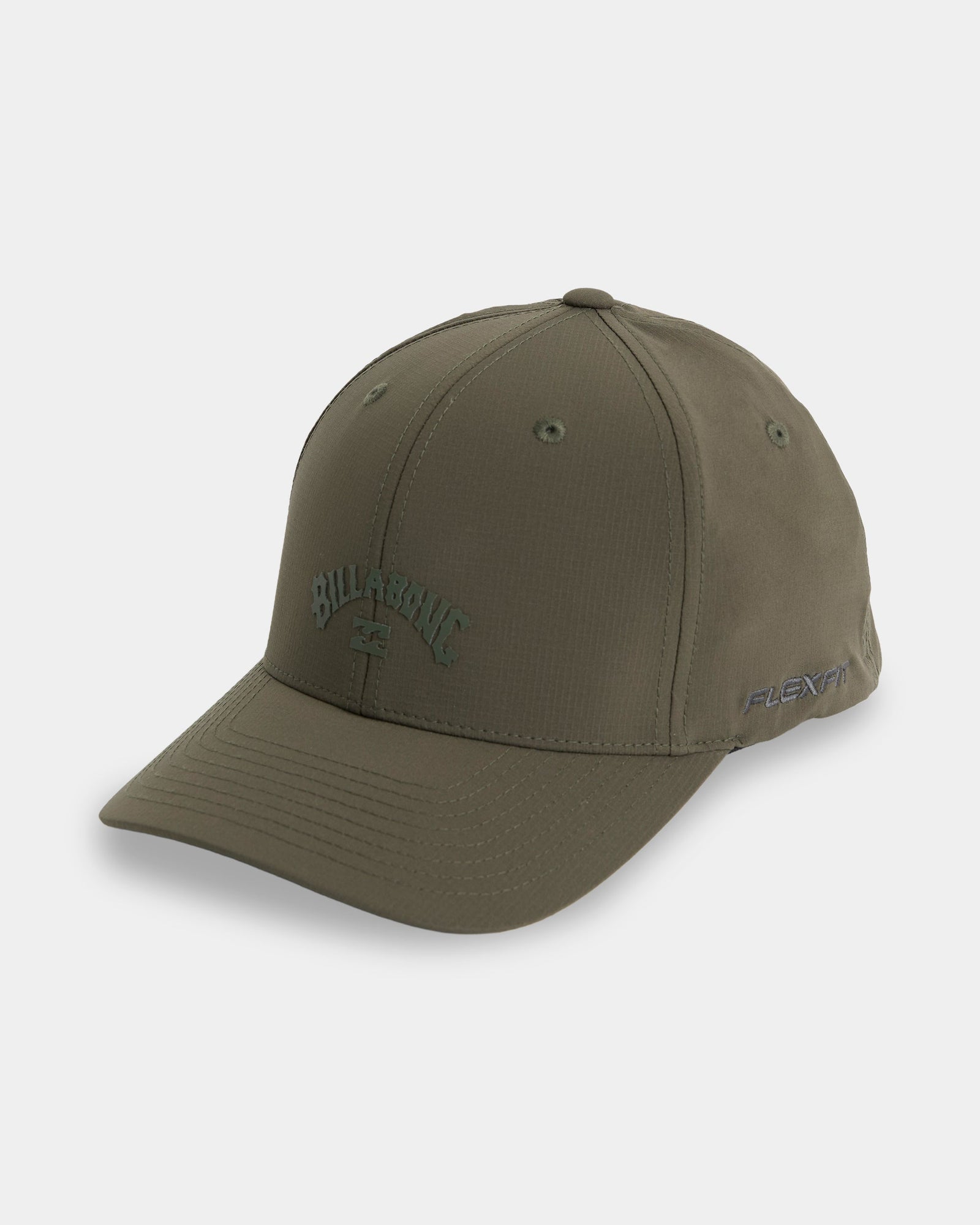 Mens Surftrek Ripstop Flexfit Cap Military - Image 1