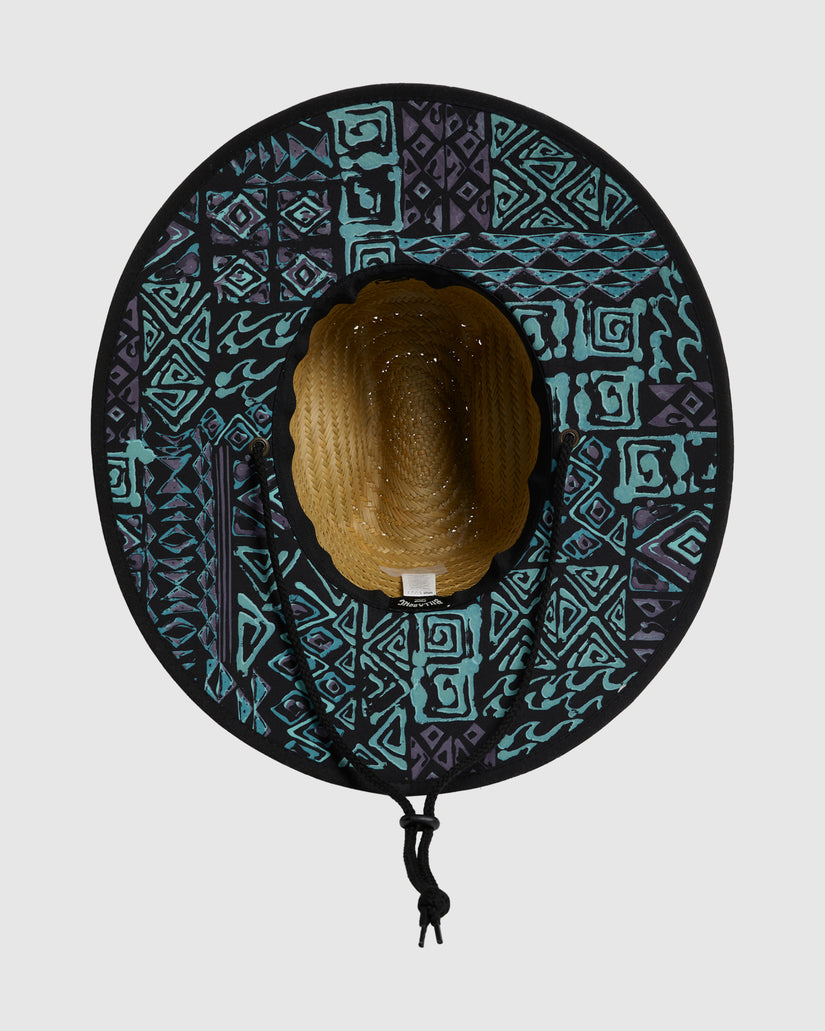 Tides Print Hat