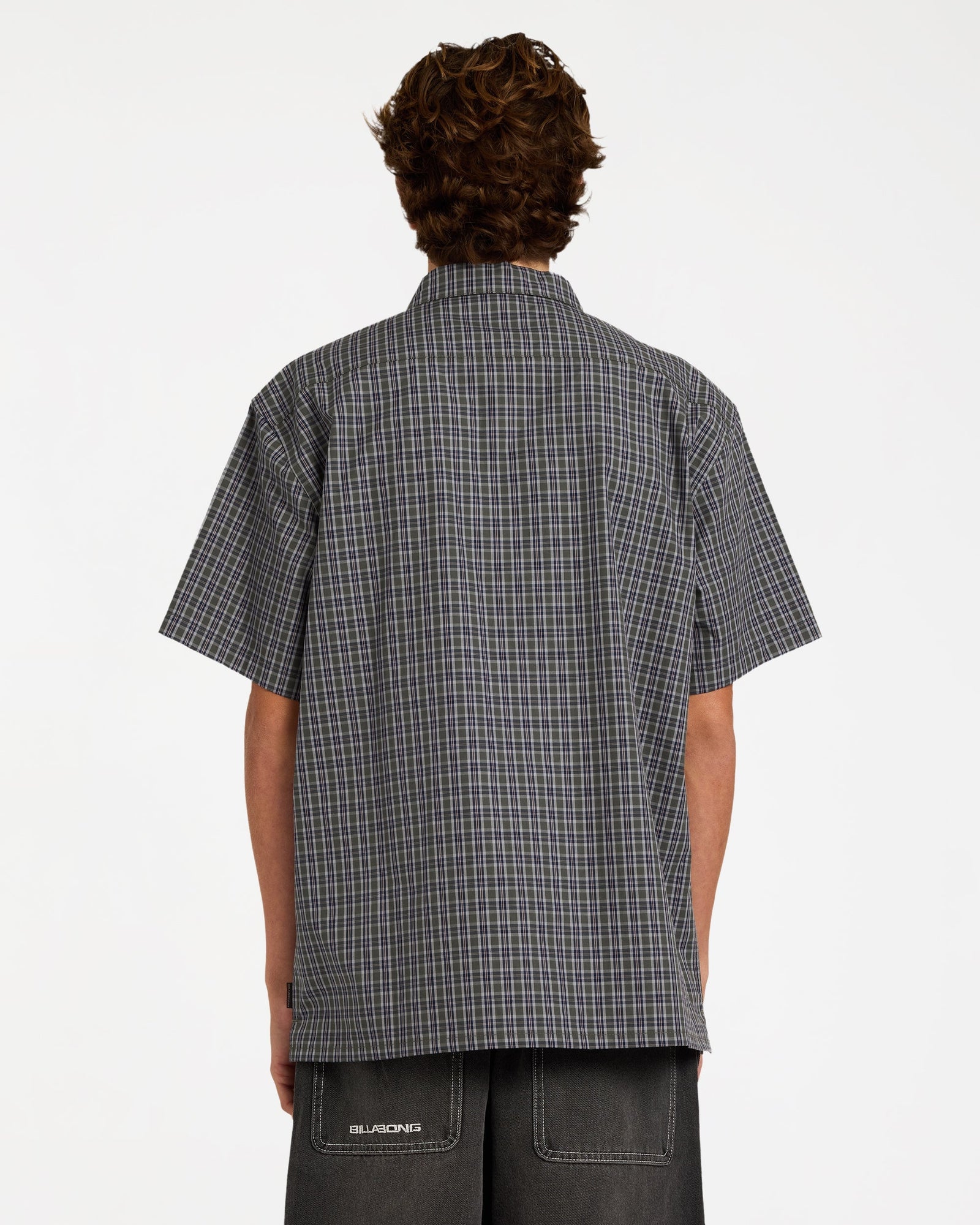 Mens Spec Mogul Shirt Forest - Image 10