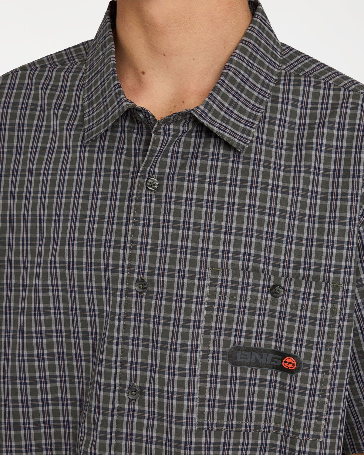 Mens Spec Mogul Shirt Forest - Image 12