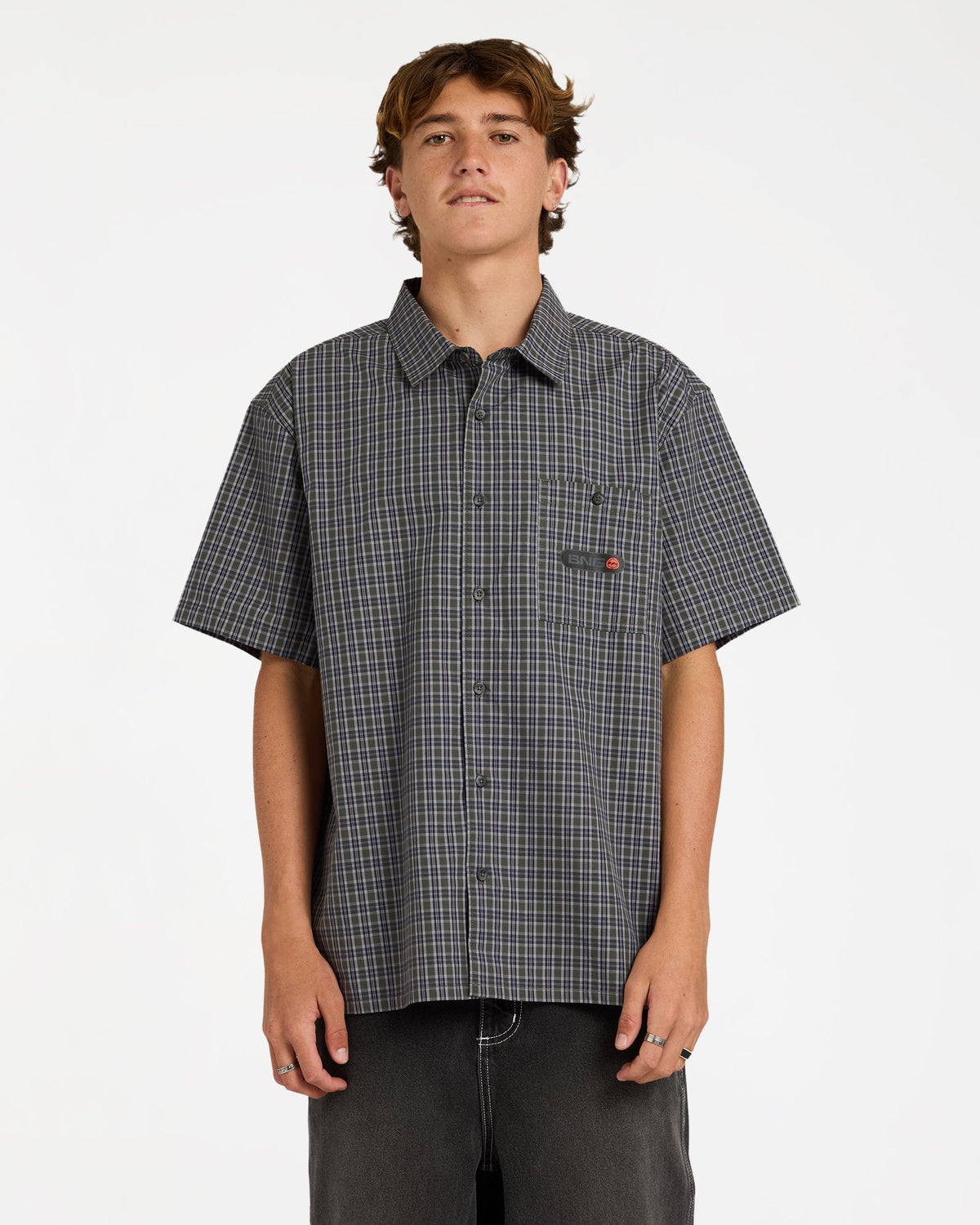 Mens Spec Mogul Shirt Forest - Image 9