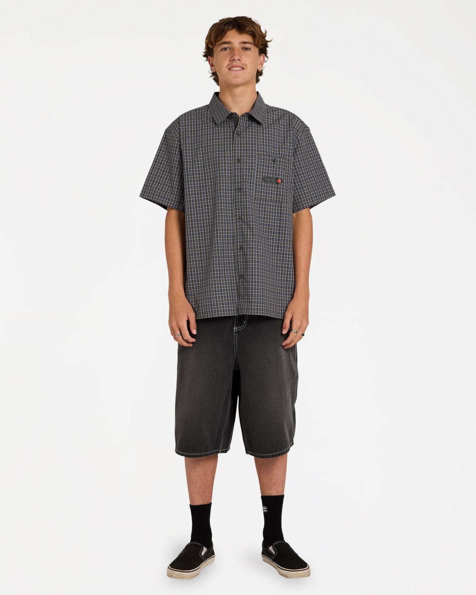 Mens Spec Mogul Shirt Forest - Image 13